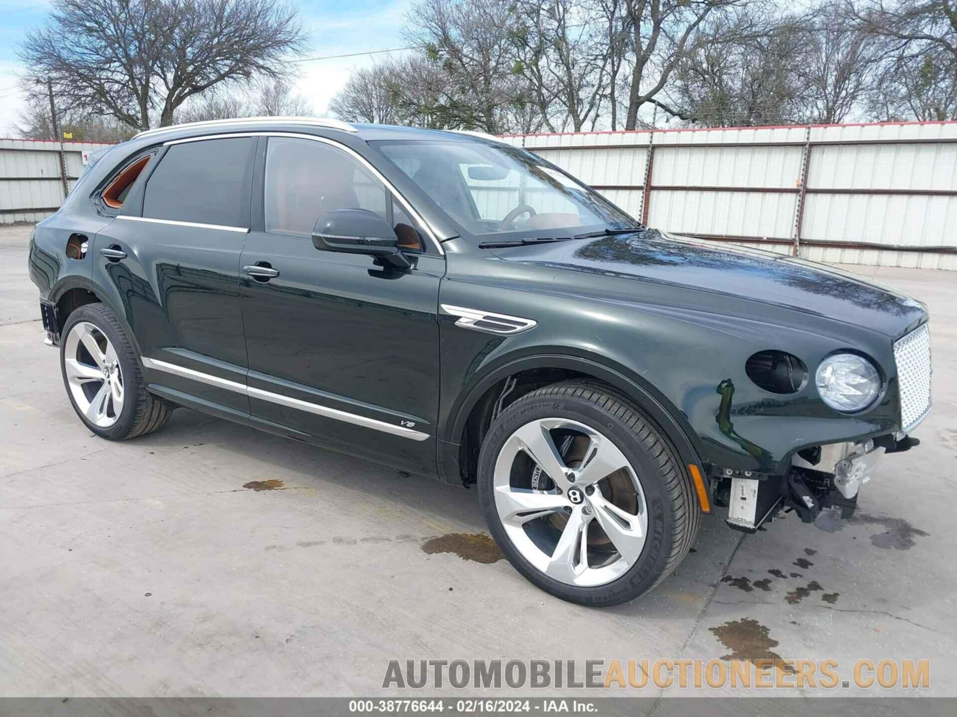 SJAAM2ZV4NC012243 BENTLEY BENTAYGA 2022