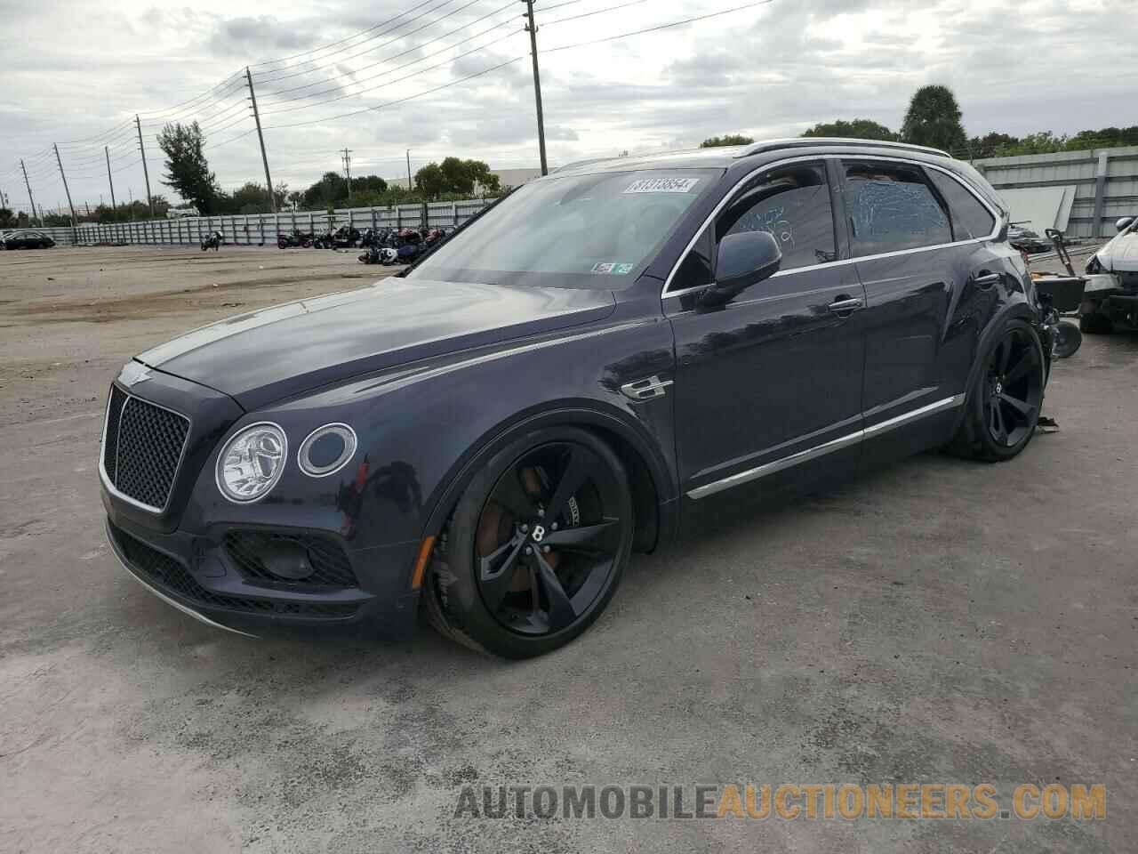 SJAAM2ZV6KC025300 BENTLEY ALL MODELS 2019