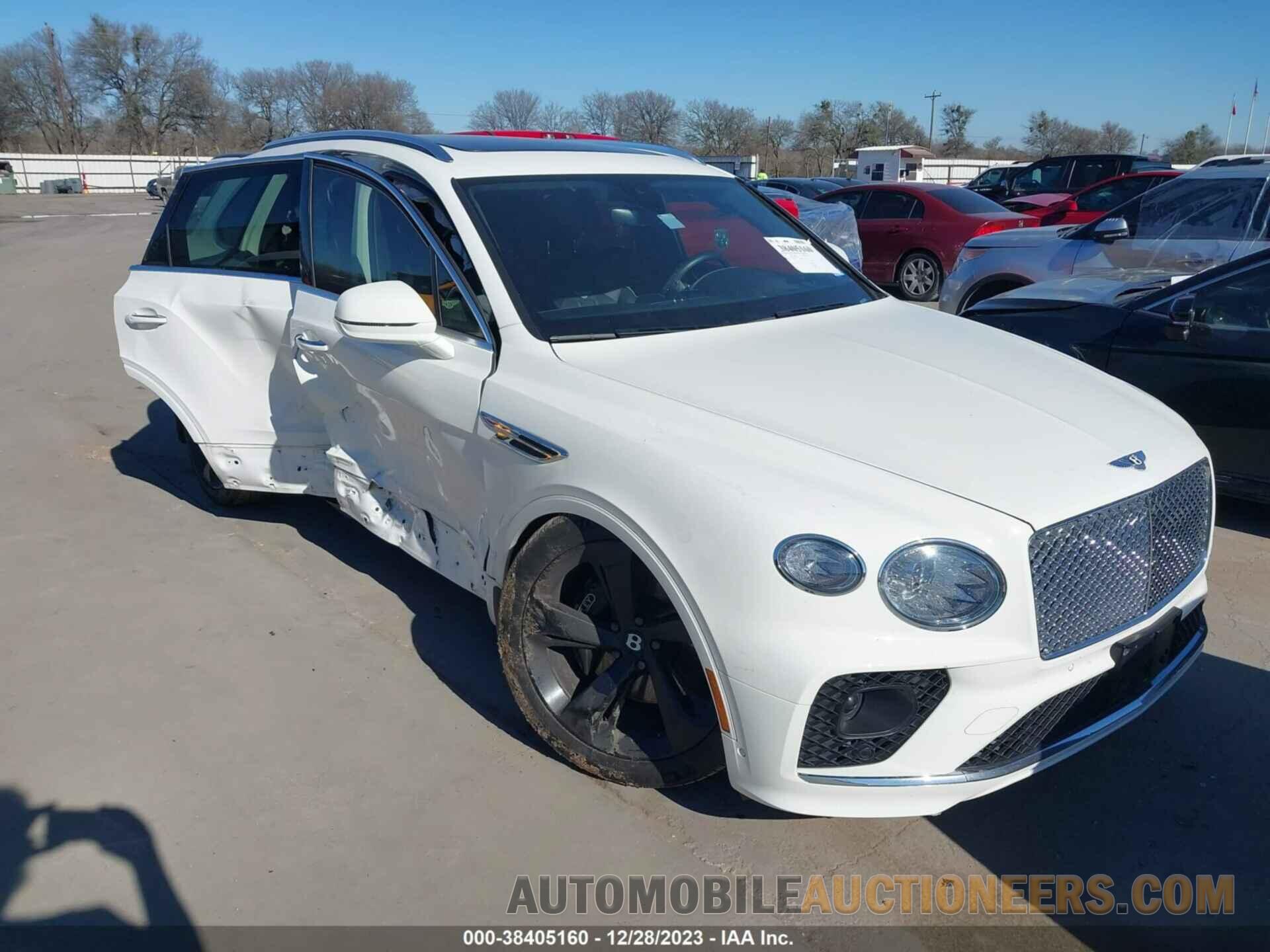 SJAAM2ZV8MC033790 BENTLEY BENTAYGA 2021