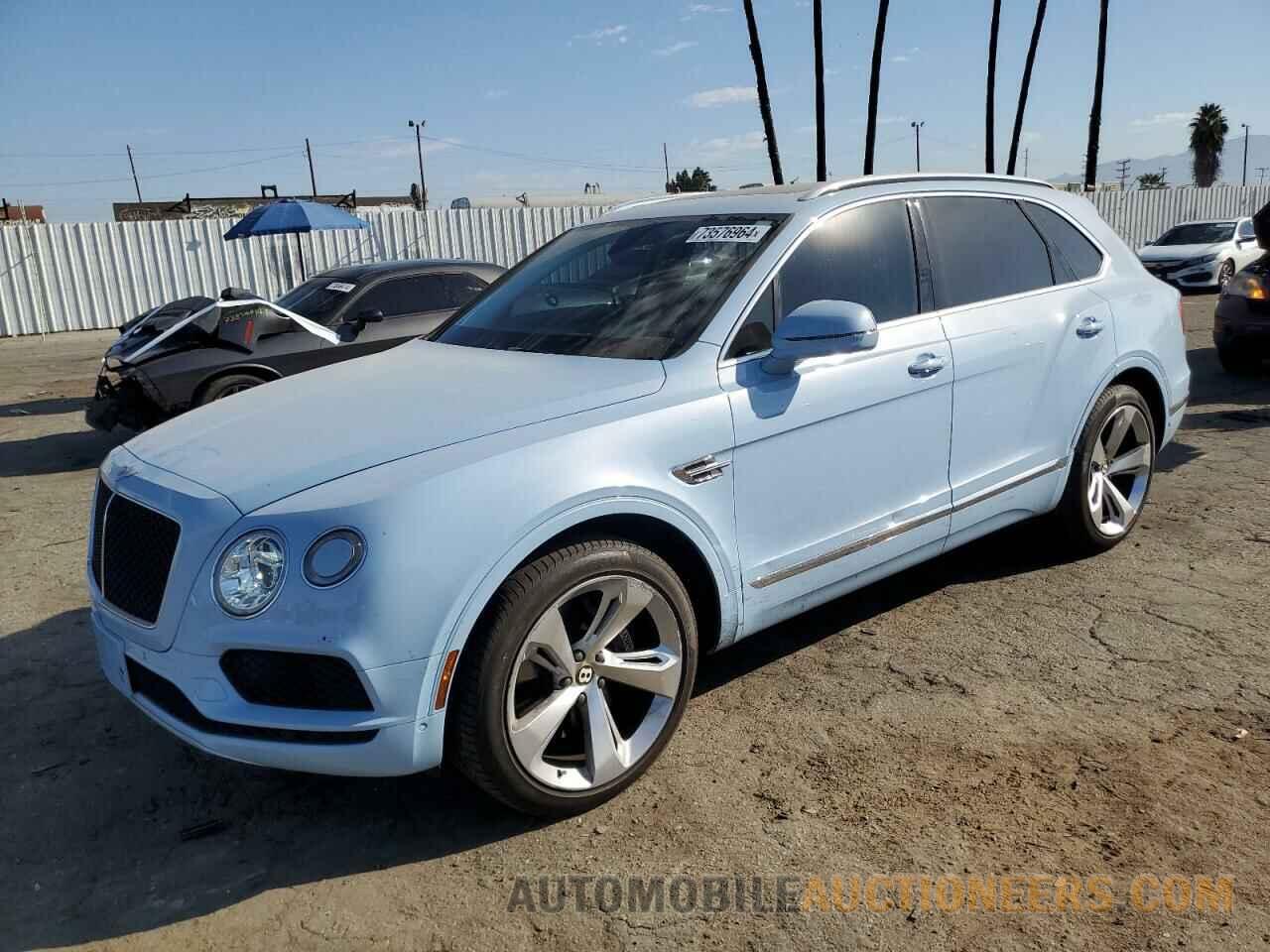 SJAAM2ZV9KC026988 BENTLEY ALL MODELS 2019