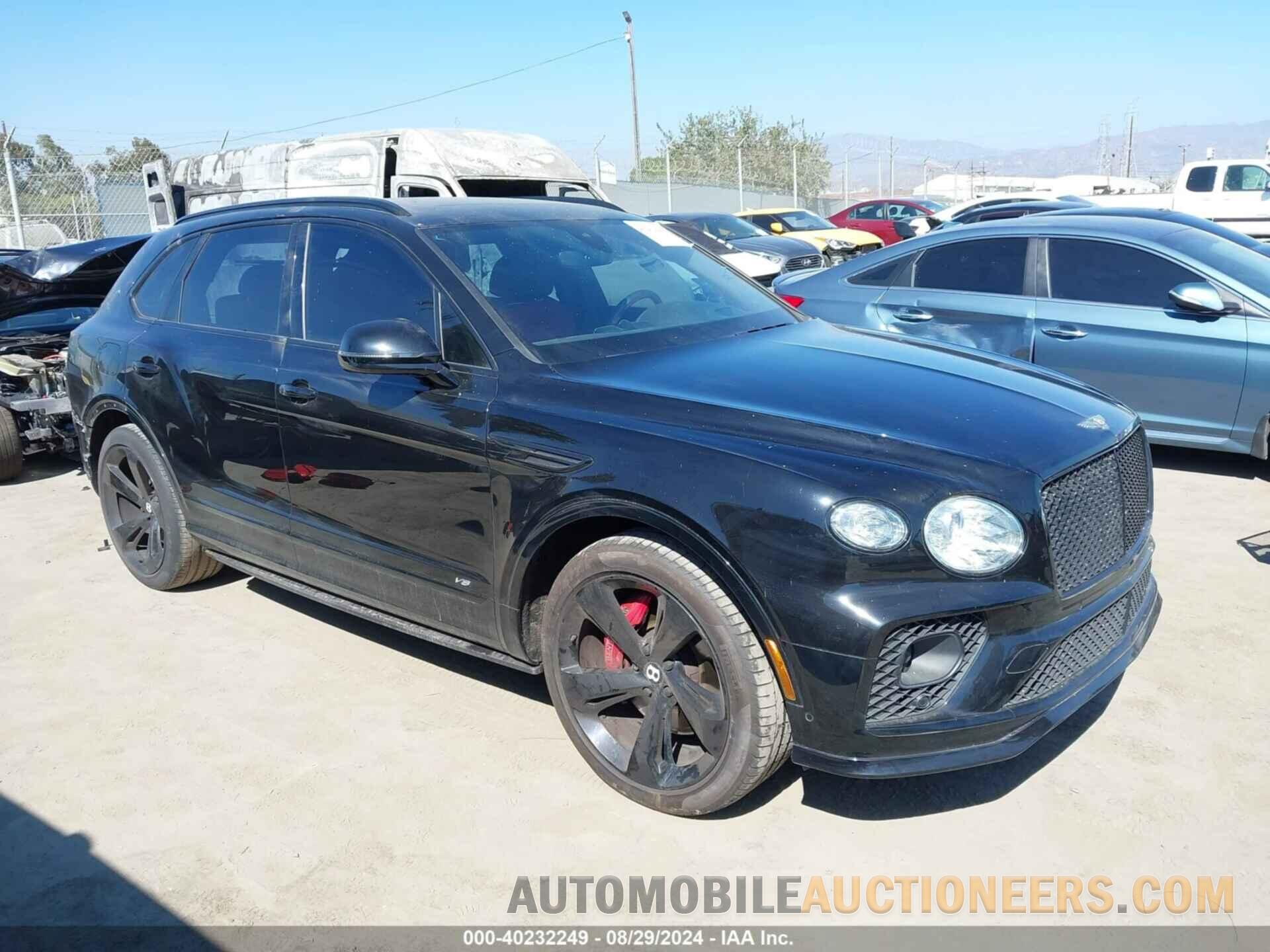 SJAAM4ZVXMC036881 BENTLEY BENTAYGA 2021