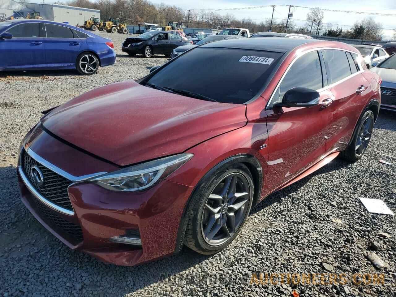 SJKCH5CP1JA042844 INFINITI QX30 2018