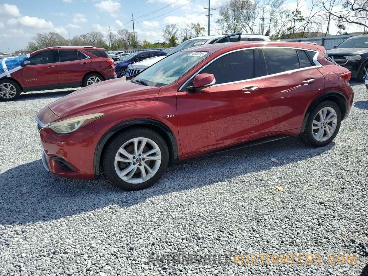 SJKCH5CP3HA037607 INFINITI QX30 2017