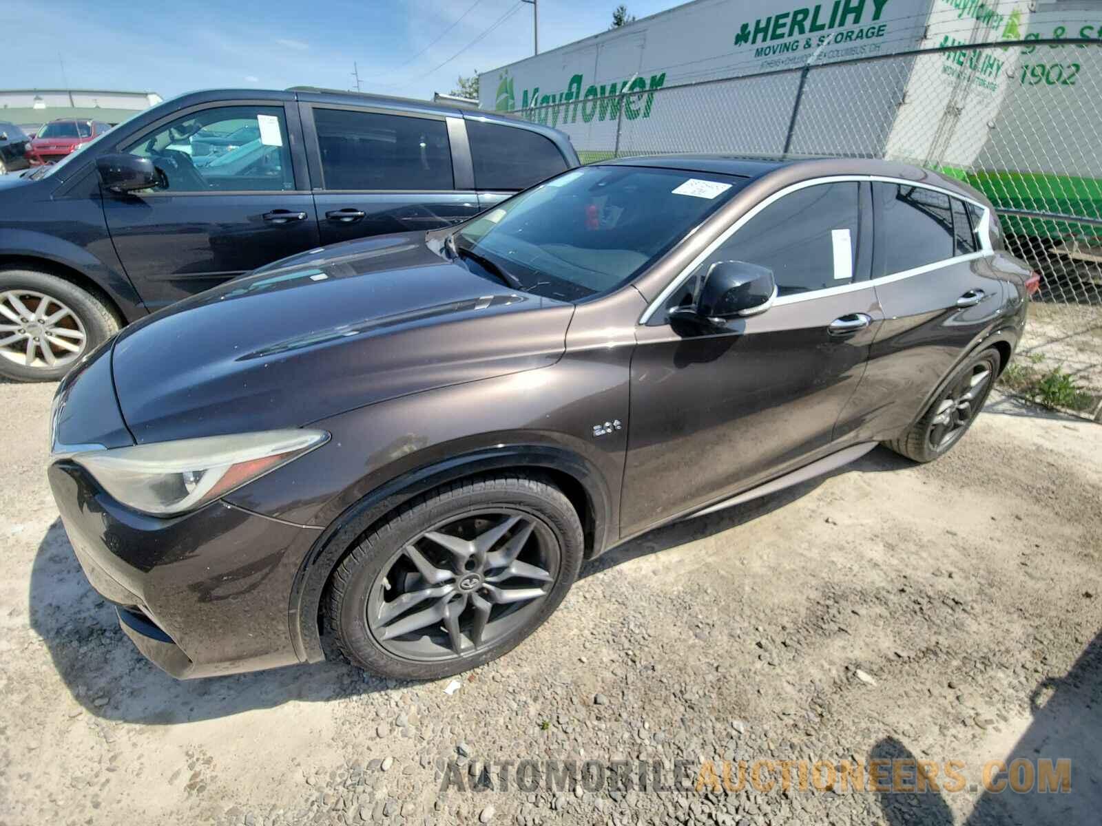 SJKCH5CP7HA030708 INFINITI QX30 2017