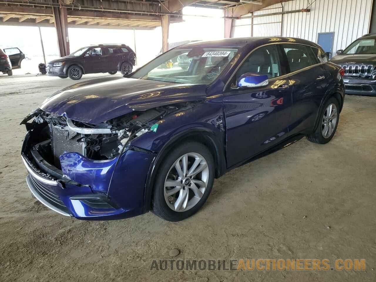 SJKCH5CP8JA057616 INFINITI QX30 2018