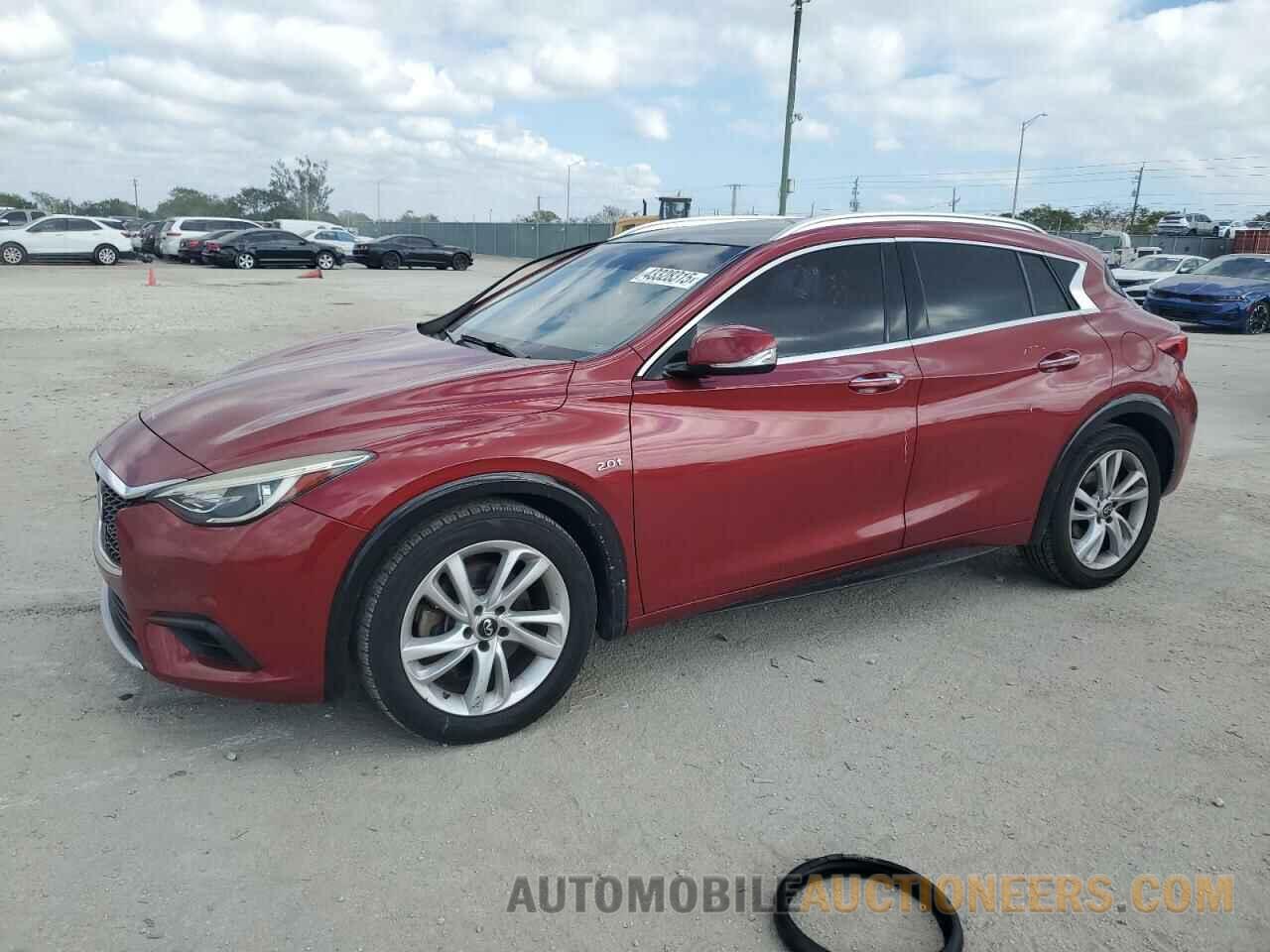 SJKCH5CPXKA006796 INFINITI QX30 2019