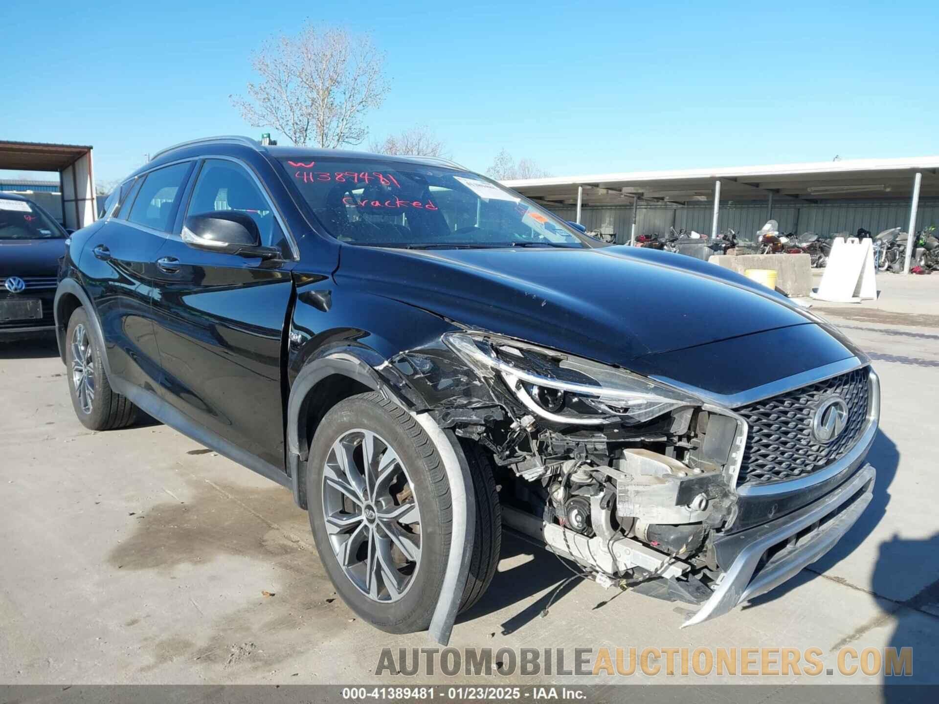 SJKCH5CRXJA058994 INFINITI QX30 2018