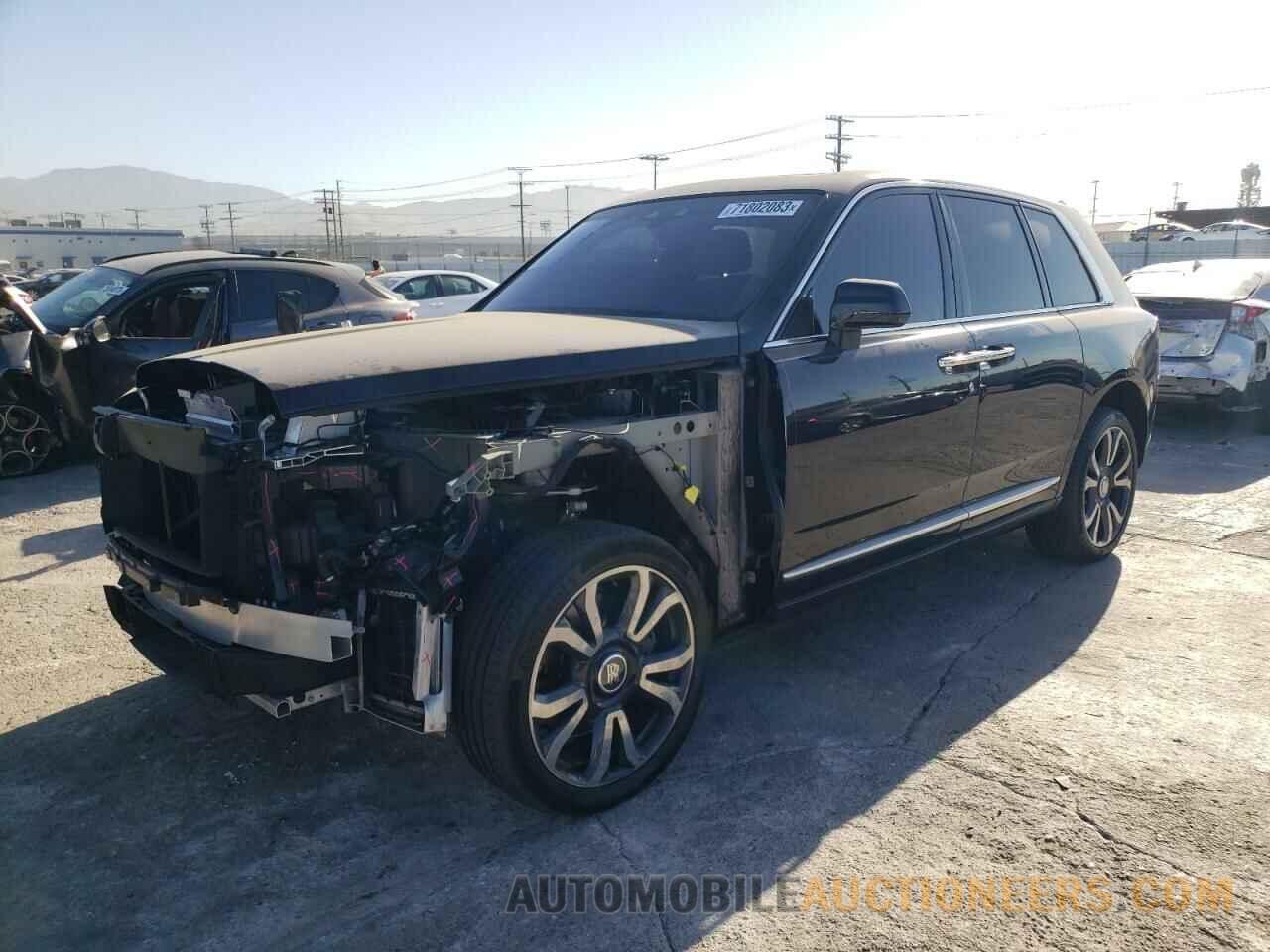 SLA689X55KU113681 ROLLS-ROYCE CULLINAN 2019