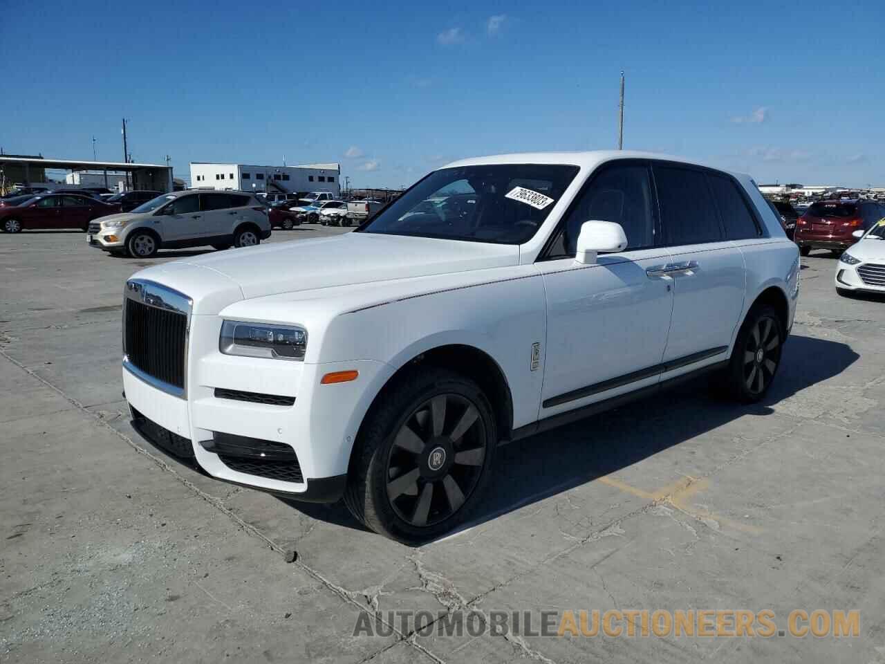 SLATV4C0XMU206479 ROLLS-ROYCE CULLINAN 2021