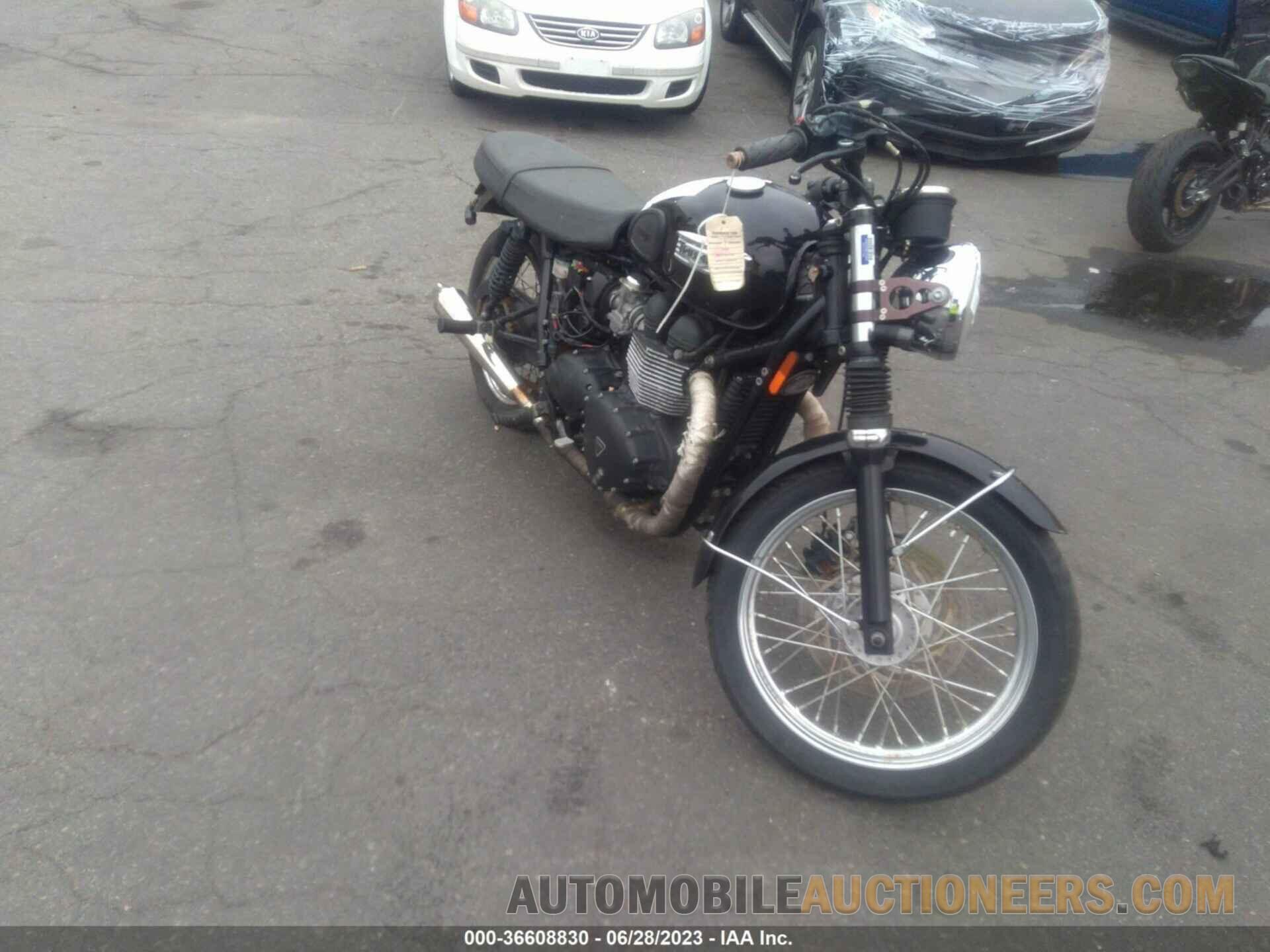 SMT910K13DT598519 TRIUMPH MOTORCYCLE BONNEVILLE 2013