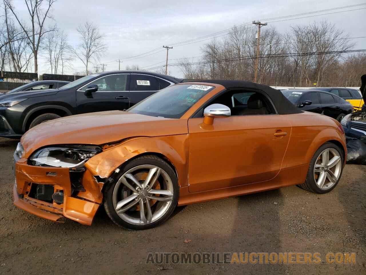 TRU41AFK6D1001172 AUDI TTS 2013