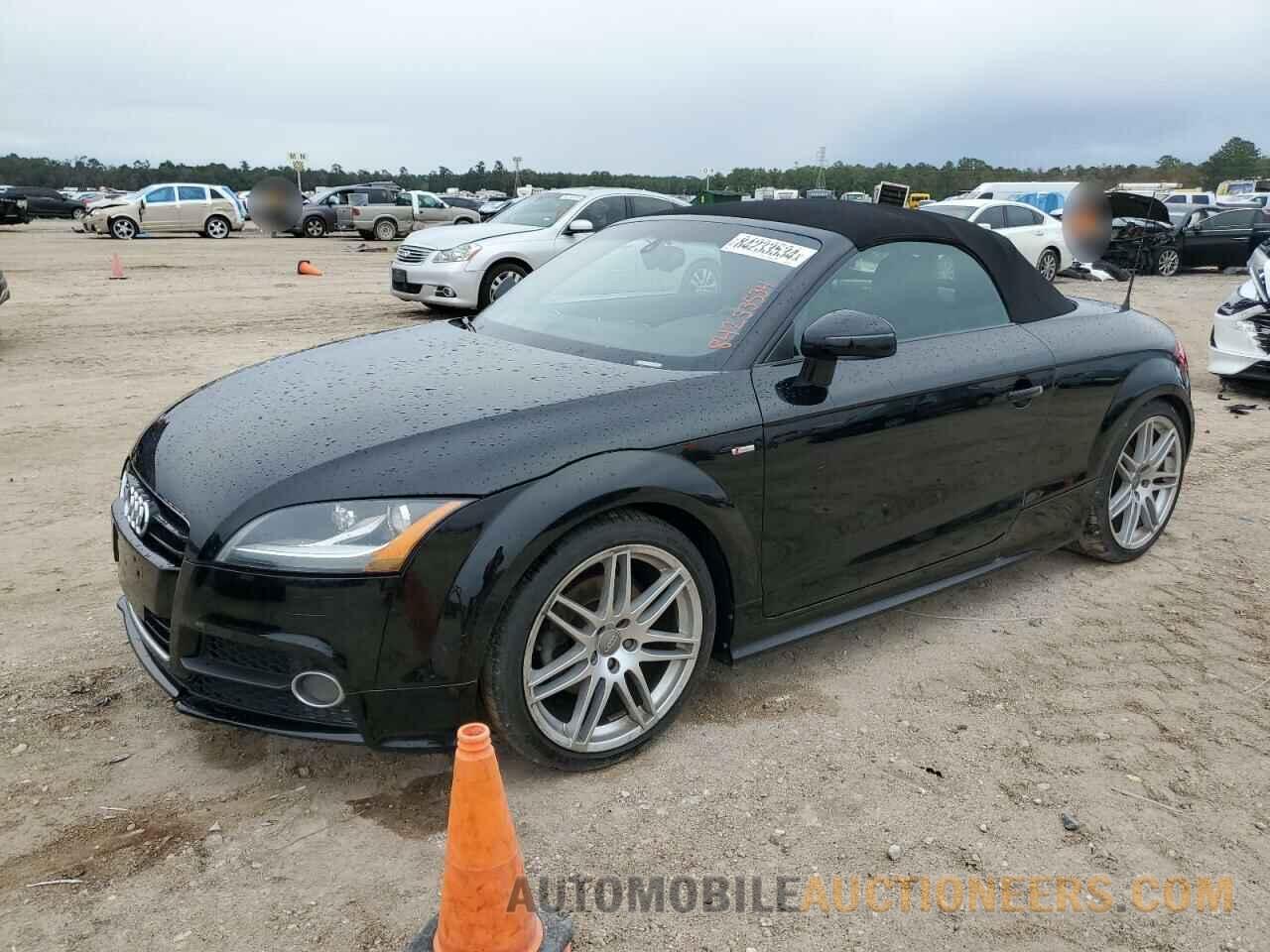 TRU4FAFK0B1012795 AUDI TT 2011