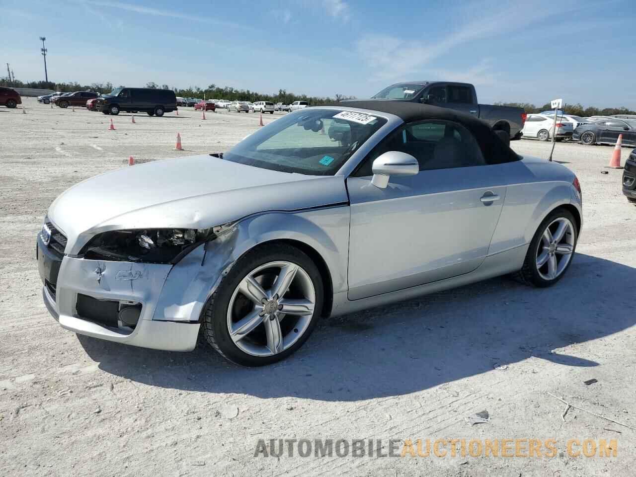 TRU4FAFK1B1014183 AUDI TT 2011