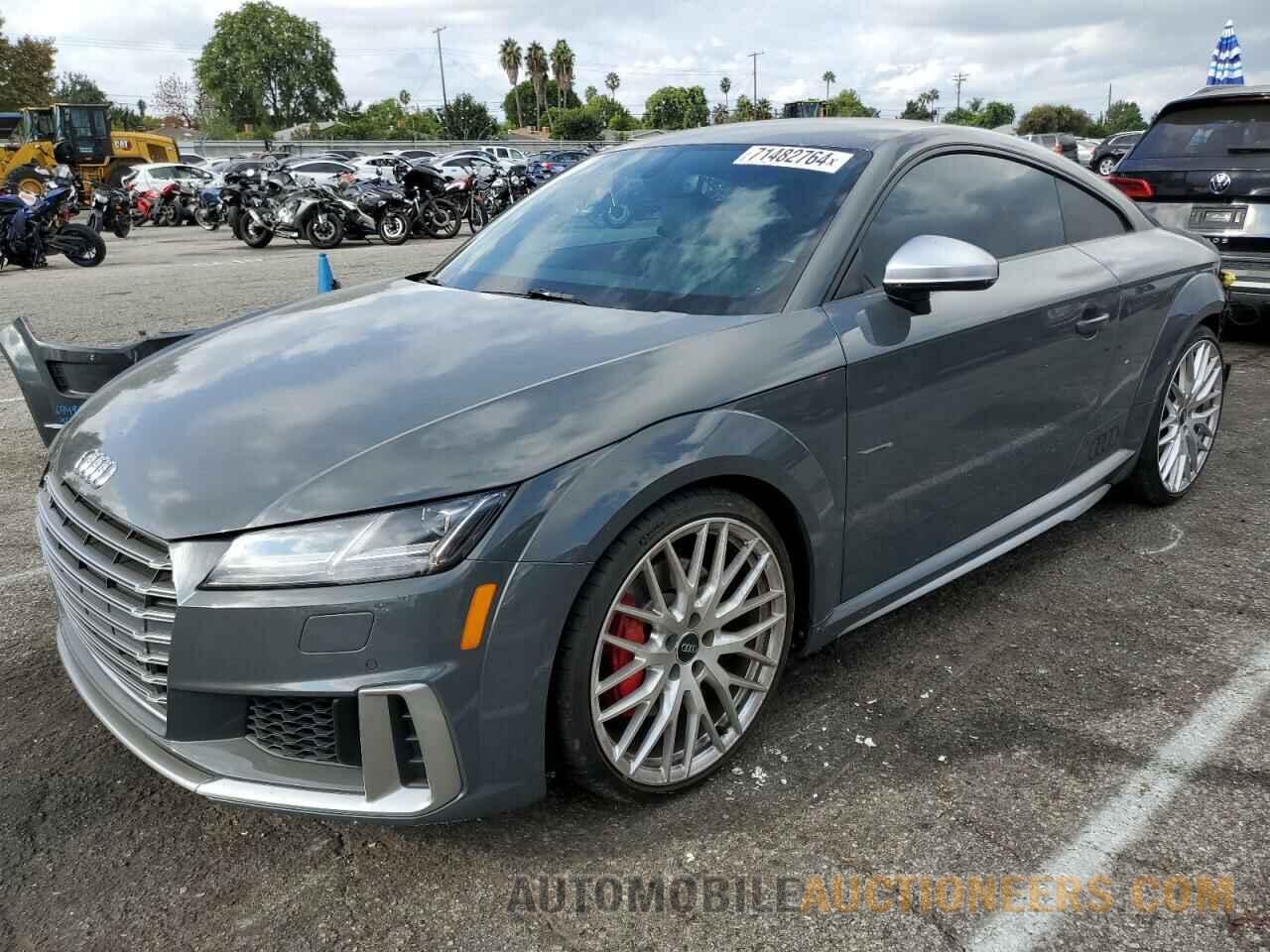 TRUA1AFV8K1005833 AUDI TTS 2019