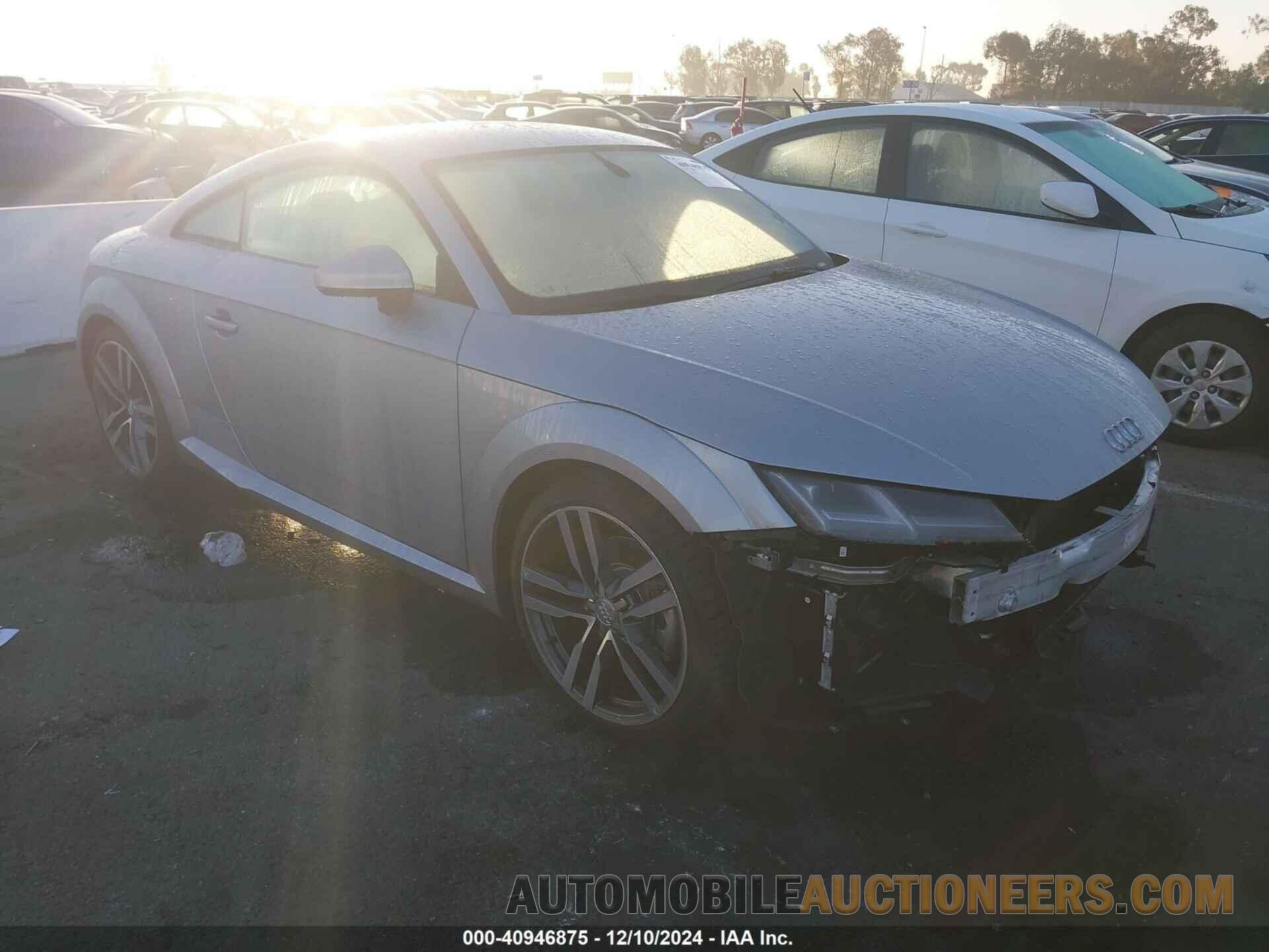 TRUAEAFV6L1004234 AUDI TT COUPE 2020