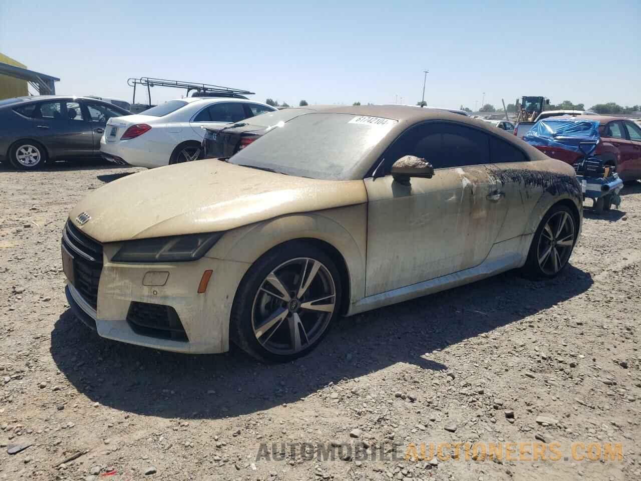 TRUAEAFV6M1002016 AUDI TT 2021