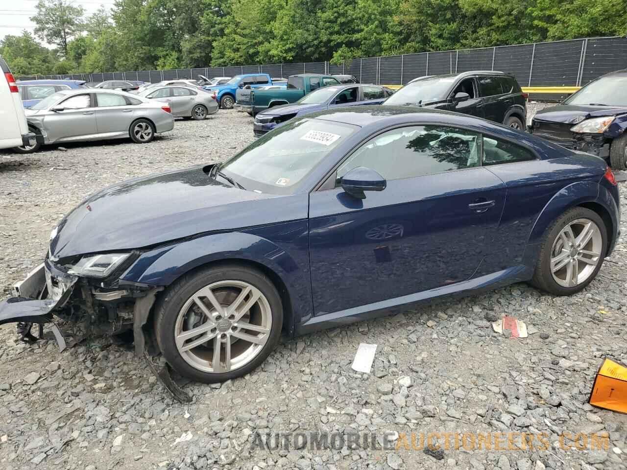 TRUAEAFV8K1010812 AUDI TT 2019