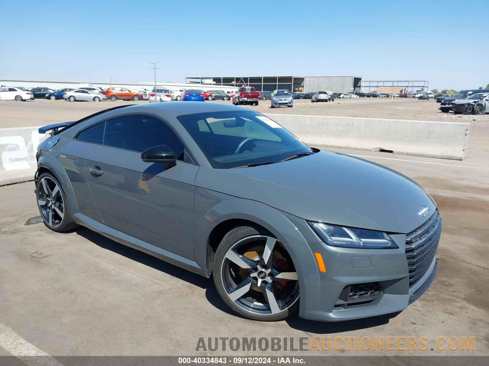 TRUAEAFVXK1003800 AUDI TT 2019