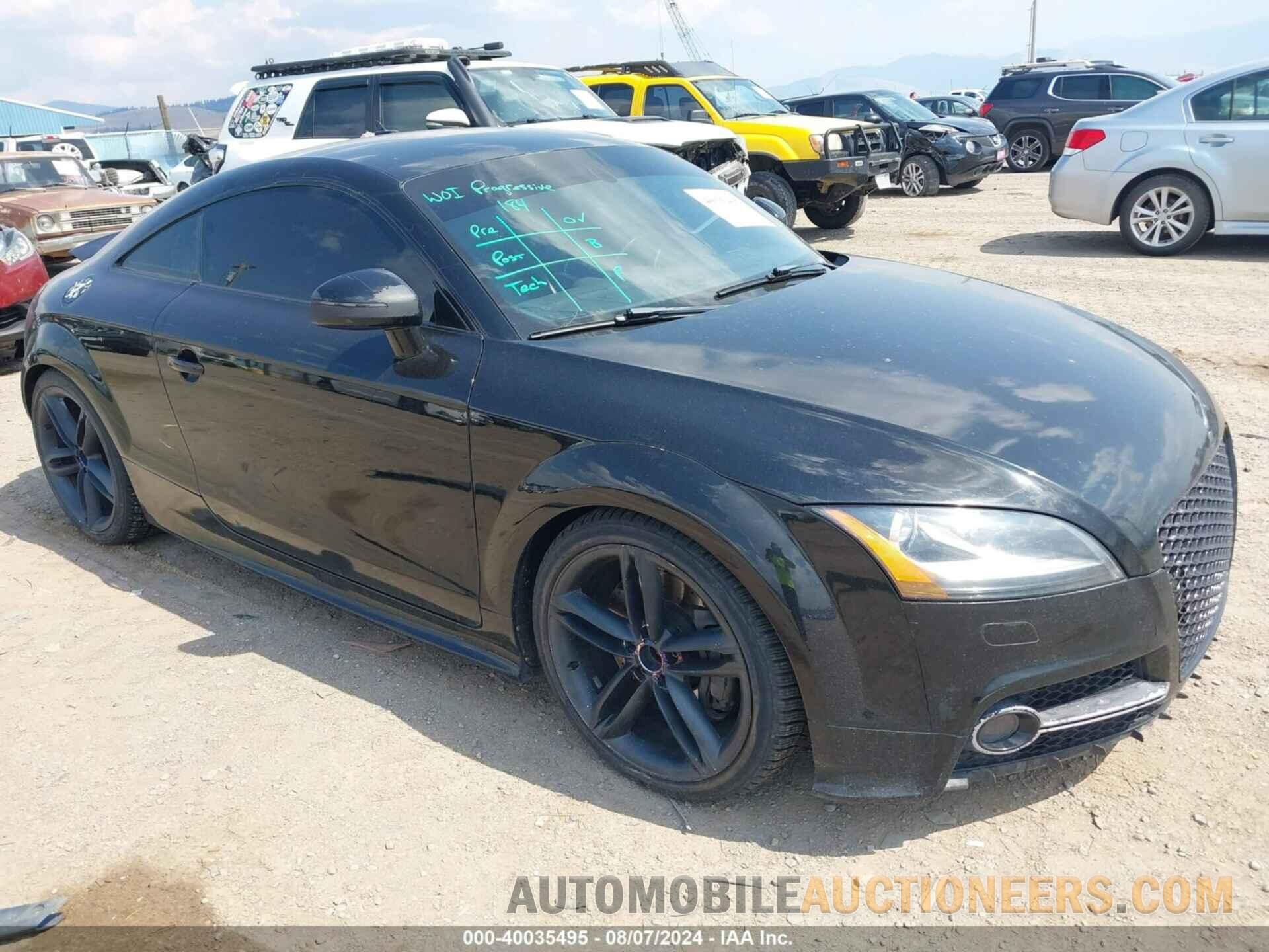 TRUB1AFK8D1007255 AUDI TTS 2013