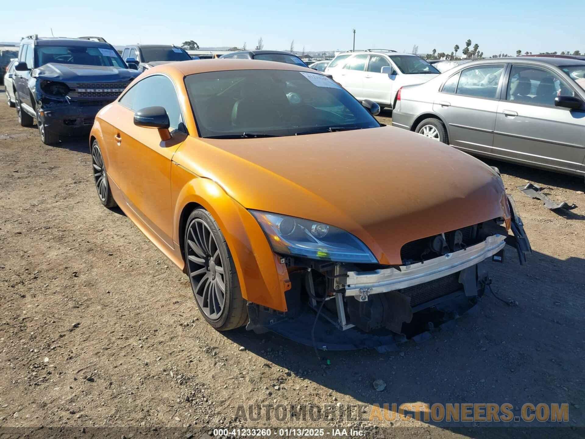 TRUB1AFK9E1002678 AUDI TTS 2014