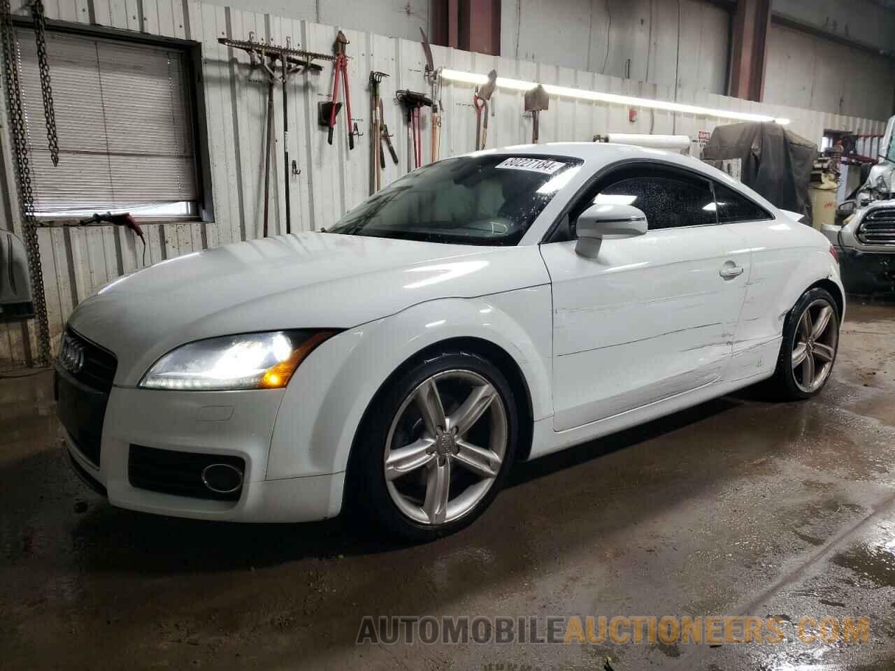 TRUBFAFK2B1011493 AUDI TT 2011