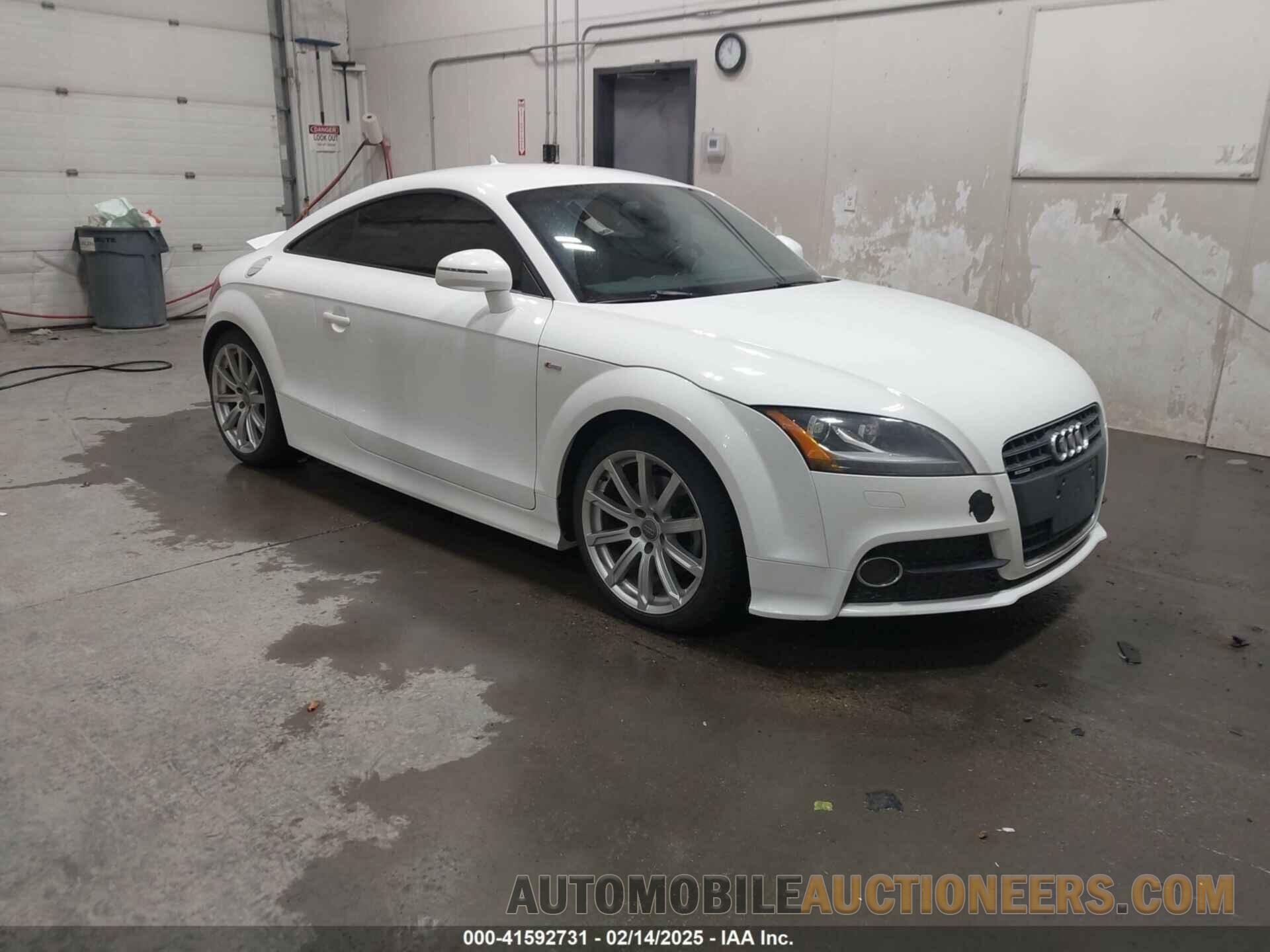 TRUBFAFK3E1001799 AUDI TT 2014