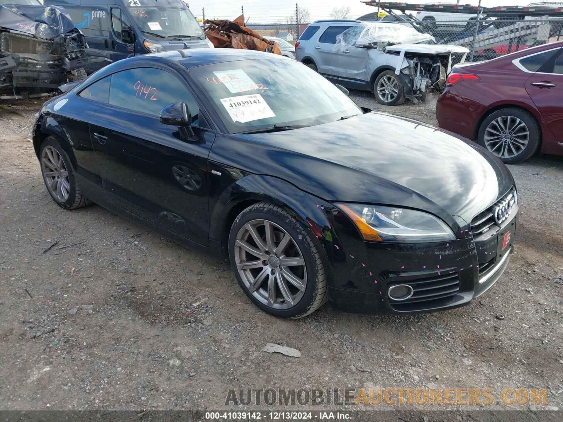 TRUBFAFK7D1014747 AUDI TT 2013