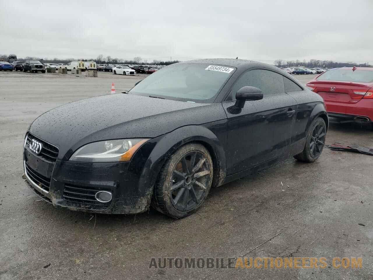 TRUBFAFKXC1012716 AUDI TT 2012