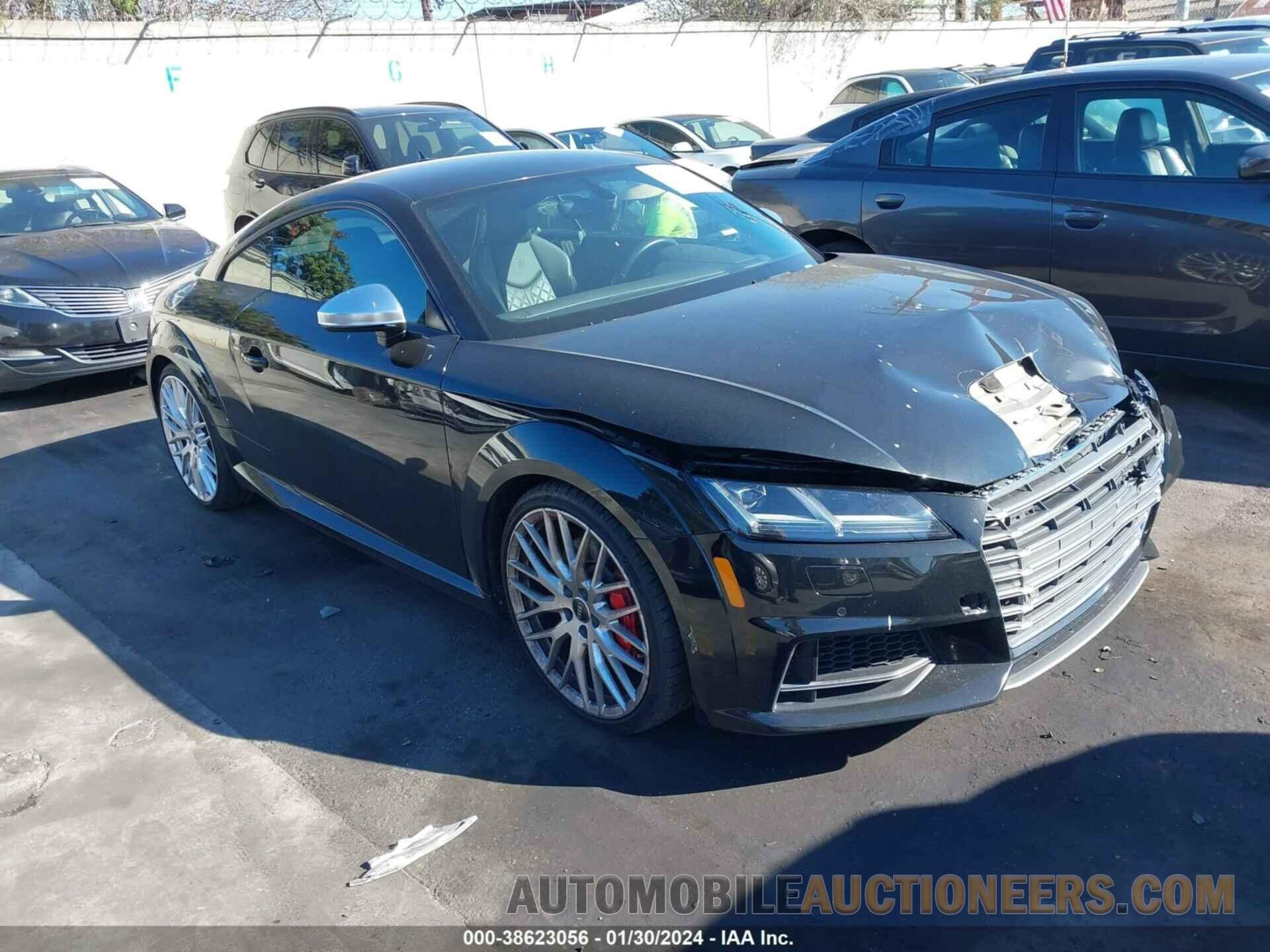 TRUC1AFV1G1018469 AUDI TTS 2016