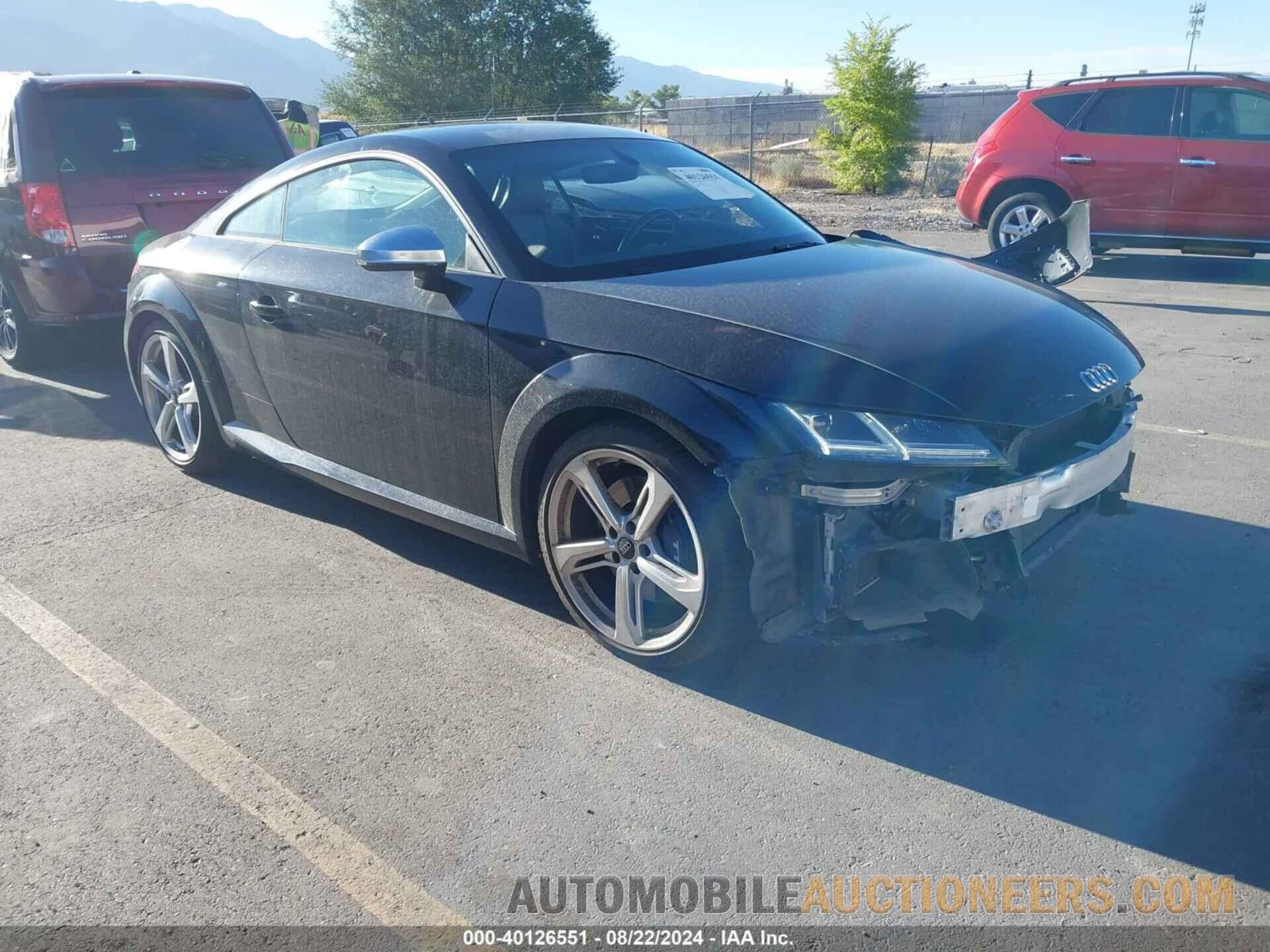 TRUC1AFV3G1015802 AUDI TTS 2016