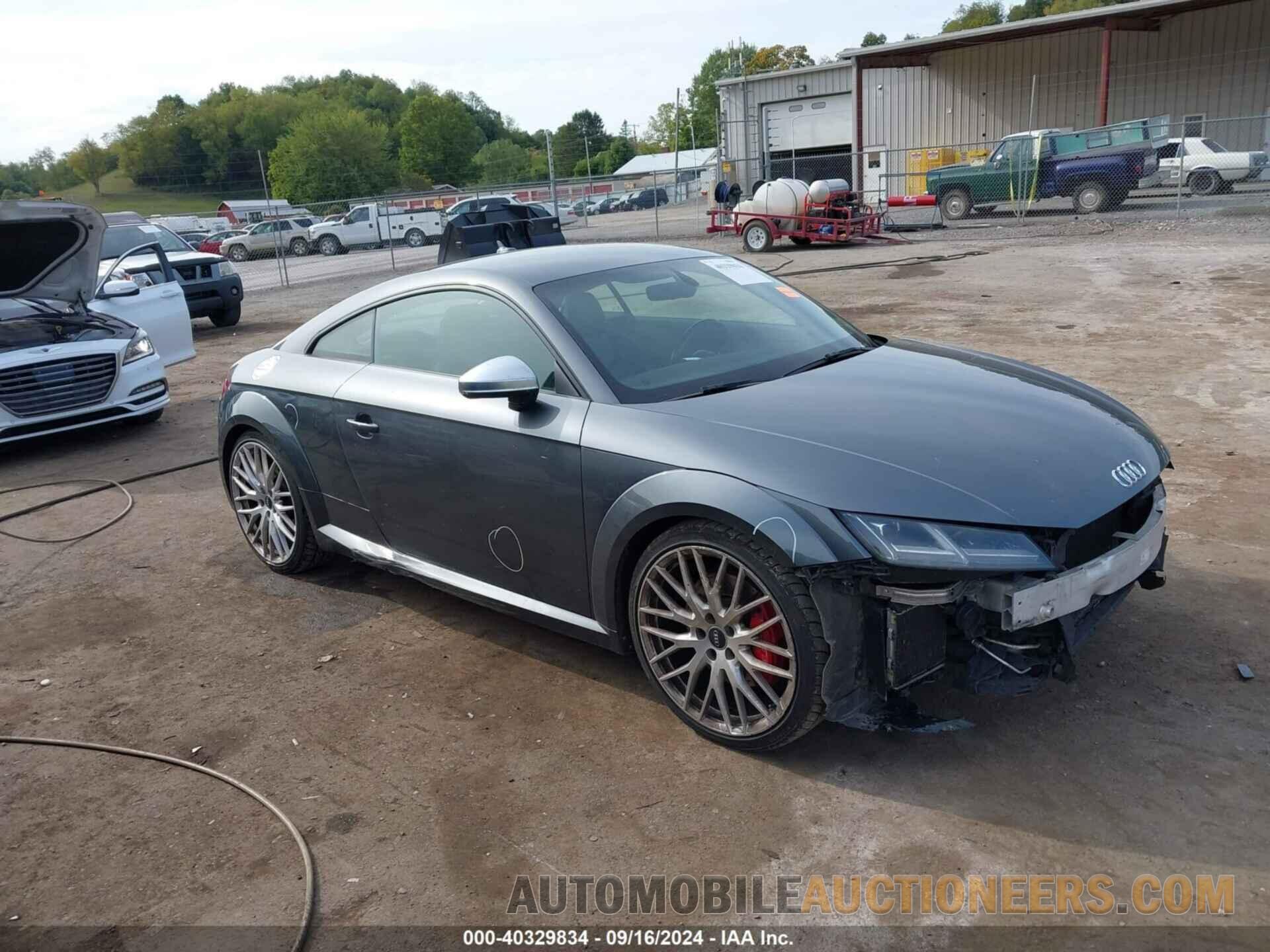 TRUC1AFV3G1031269 AUDI TTS 2016