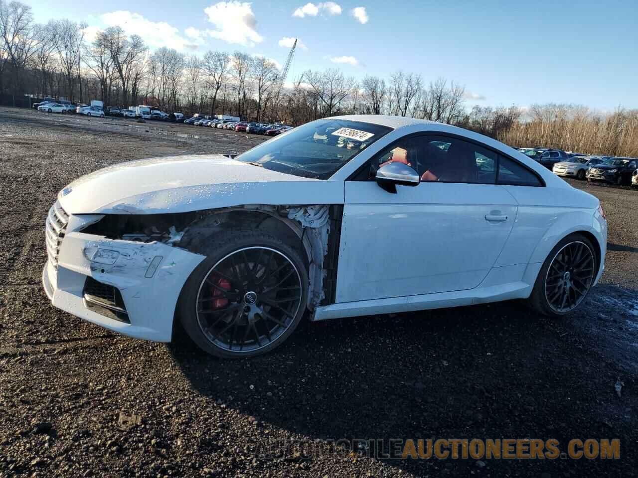 TRUC1AFV5G1031662 AUDI TTS 2016