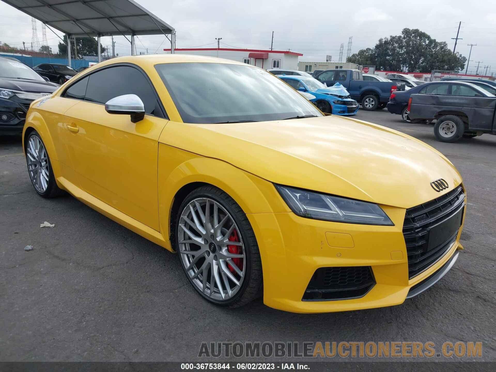 TRUC1AFV6G1028575 AUDI TTS 2016