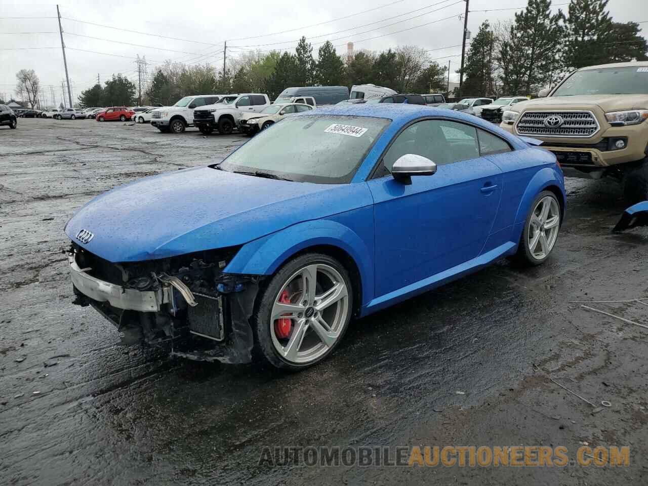 TRUC1AFV6H1016086 AUDI TTS 2017