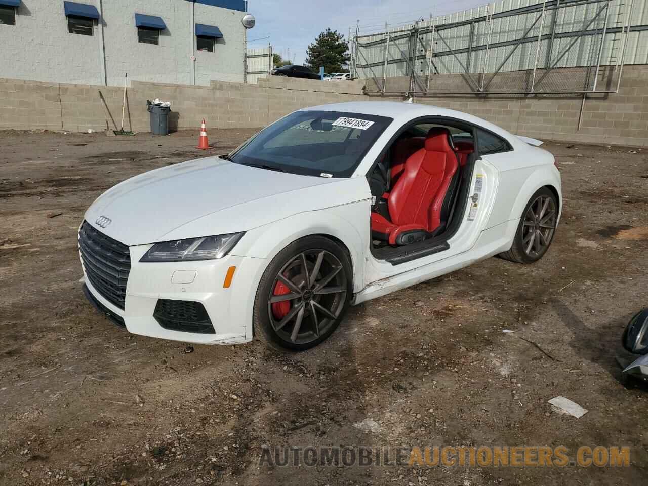 TRUC1AFV7H1000513 AUDI TTS 2017