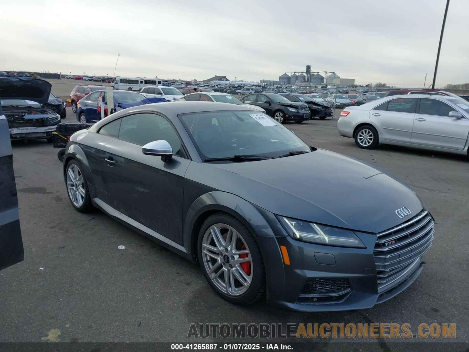 TRUC1AFV9G1027484 AUDI TTS 2016