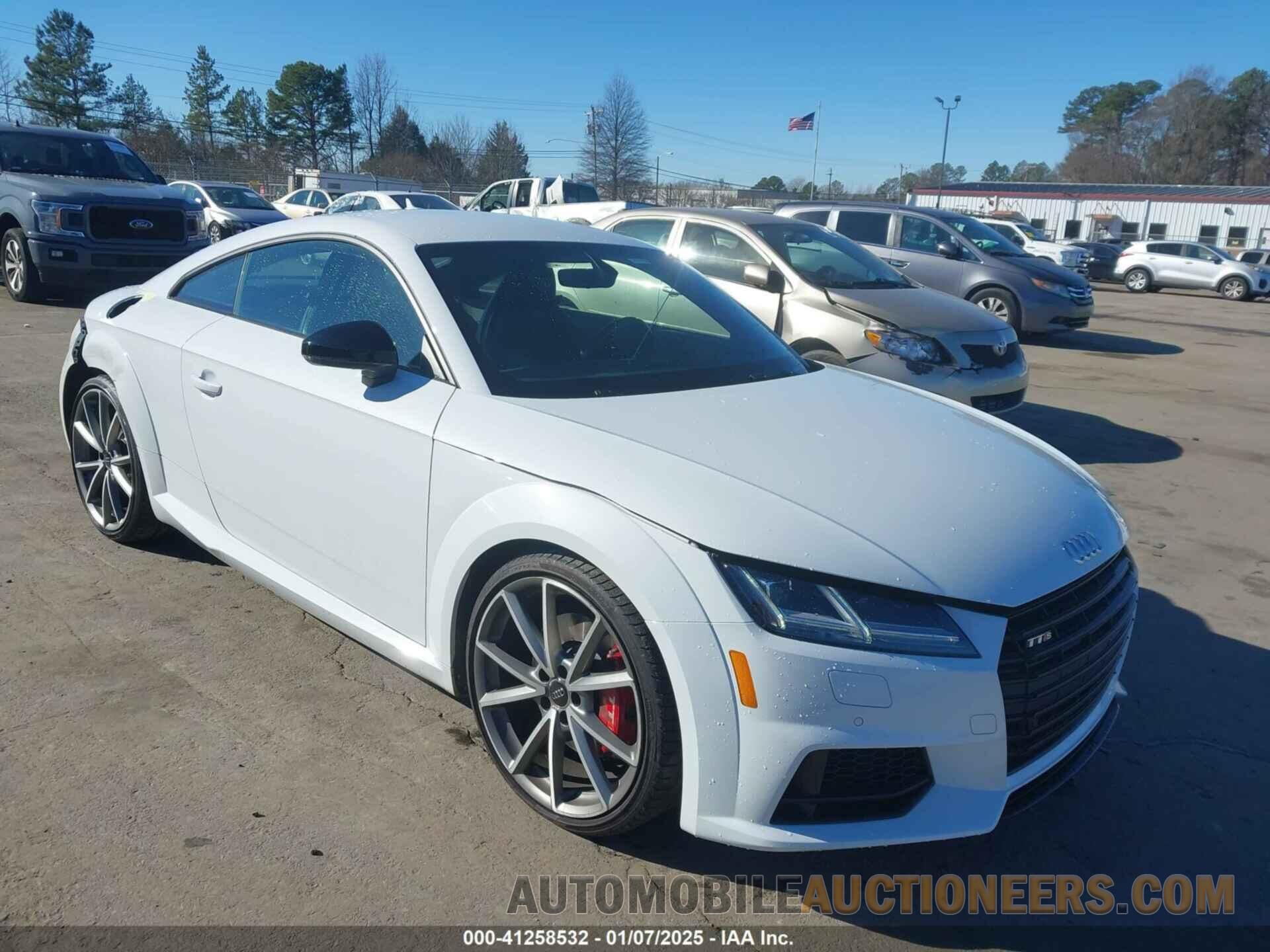 TRUC1AFV9H1001890 AUDI TTS 2017