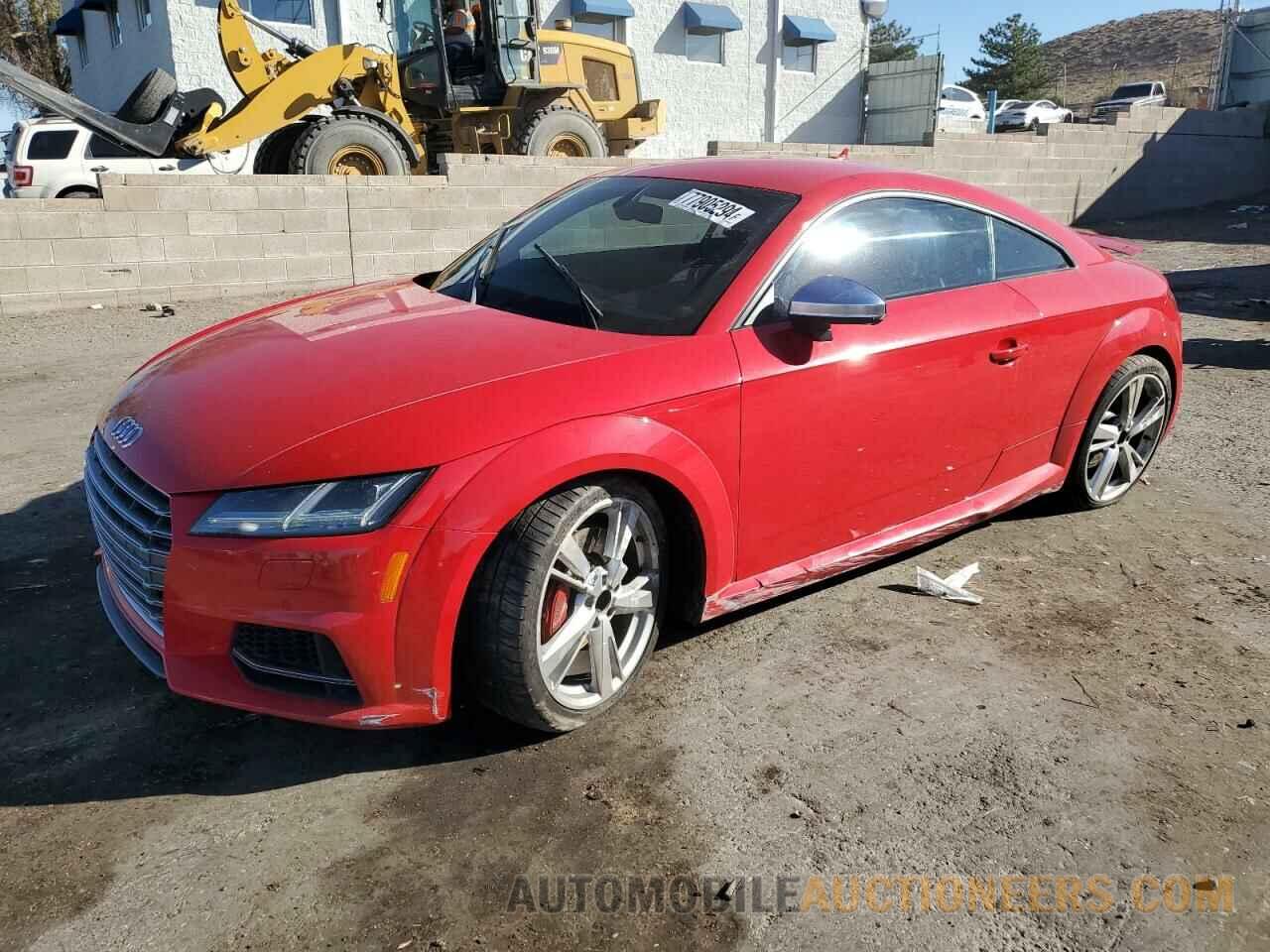 TRUC1AFVXG1012539 AUDI TTS 2016