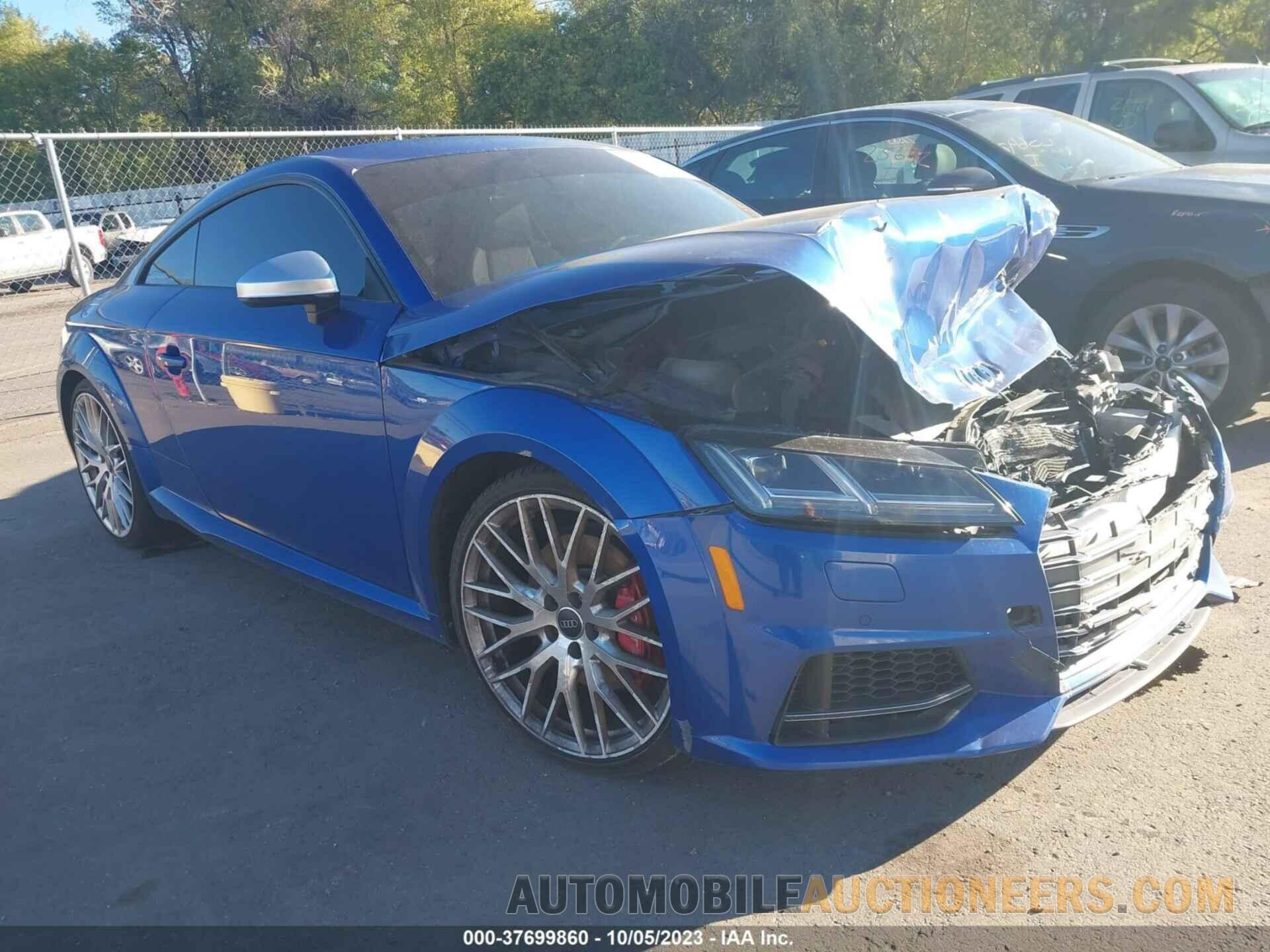 TRUC1AFVXG1028112 AUDI TTS 2016