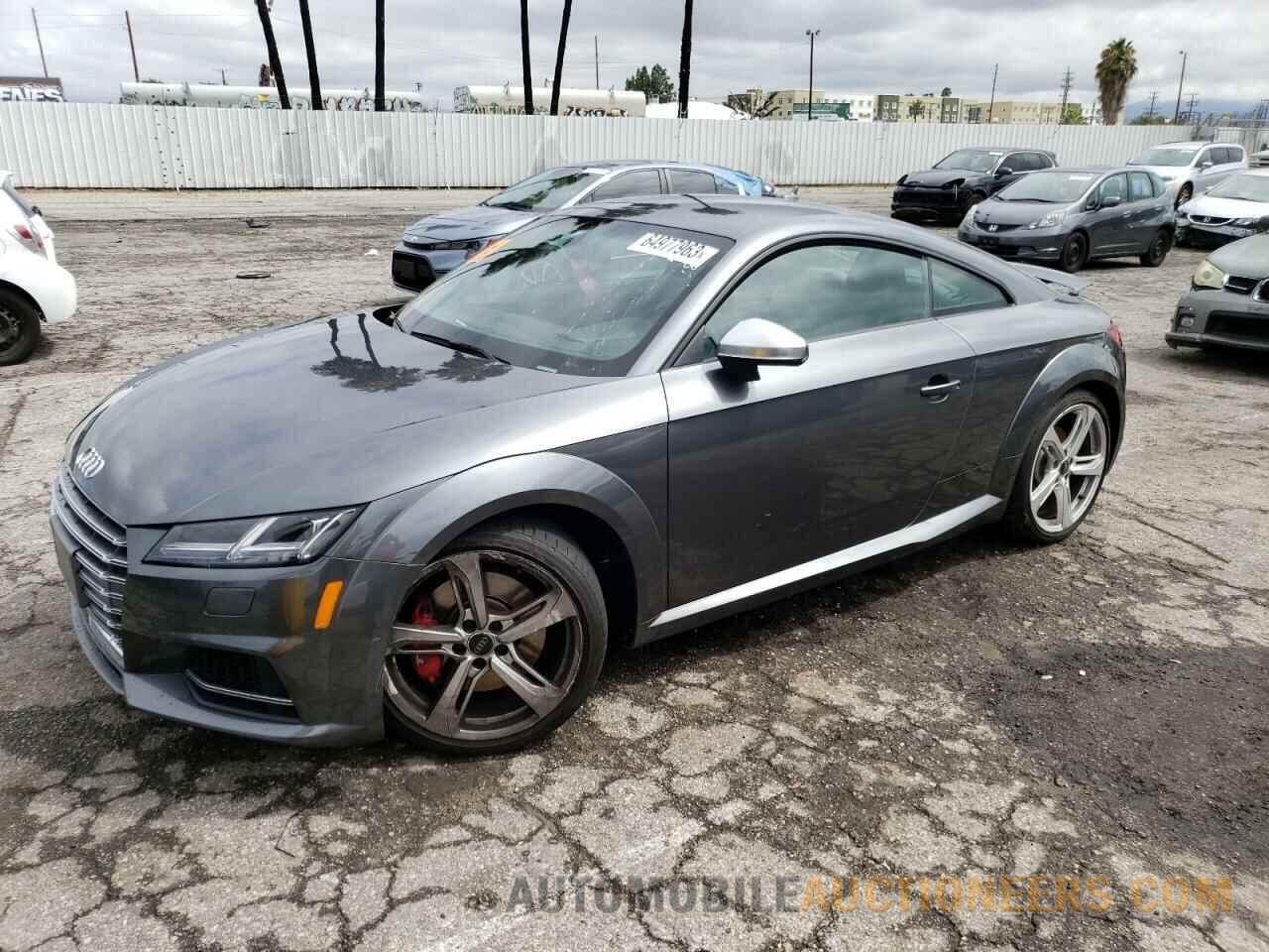 TRUC1AFVXJ1007185 AUDI TTS 2018