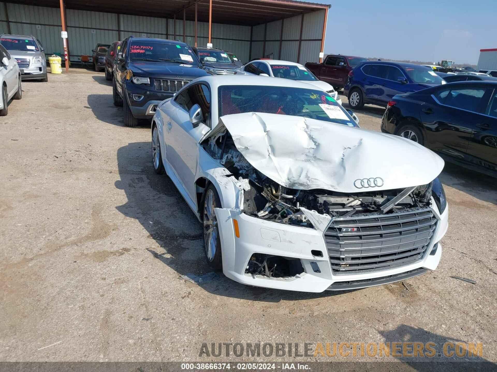 TRUC1AFVXJ1007588 AUDI TTS 2018