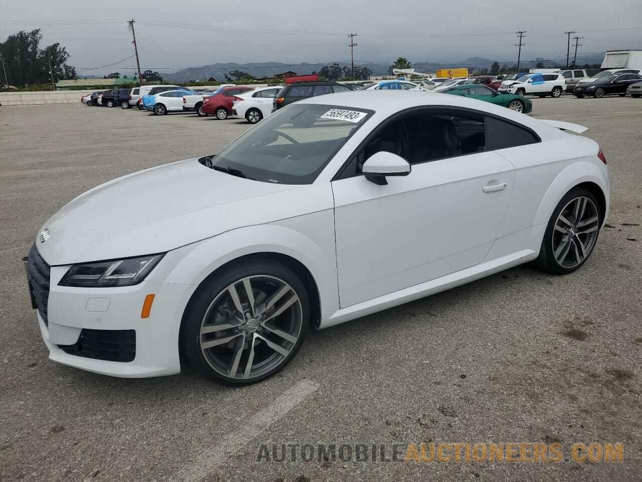 TRUC5AFV0G1020718 AUDI TT 2016