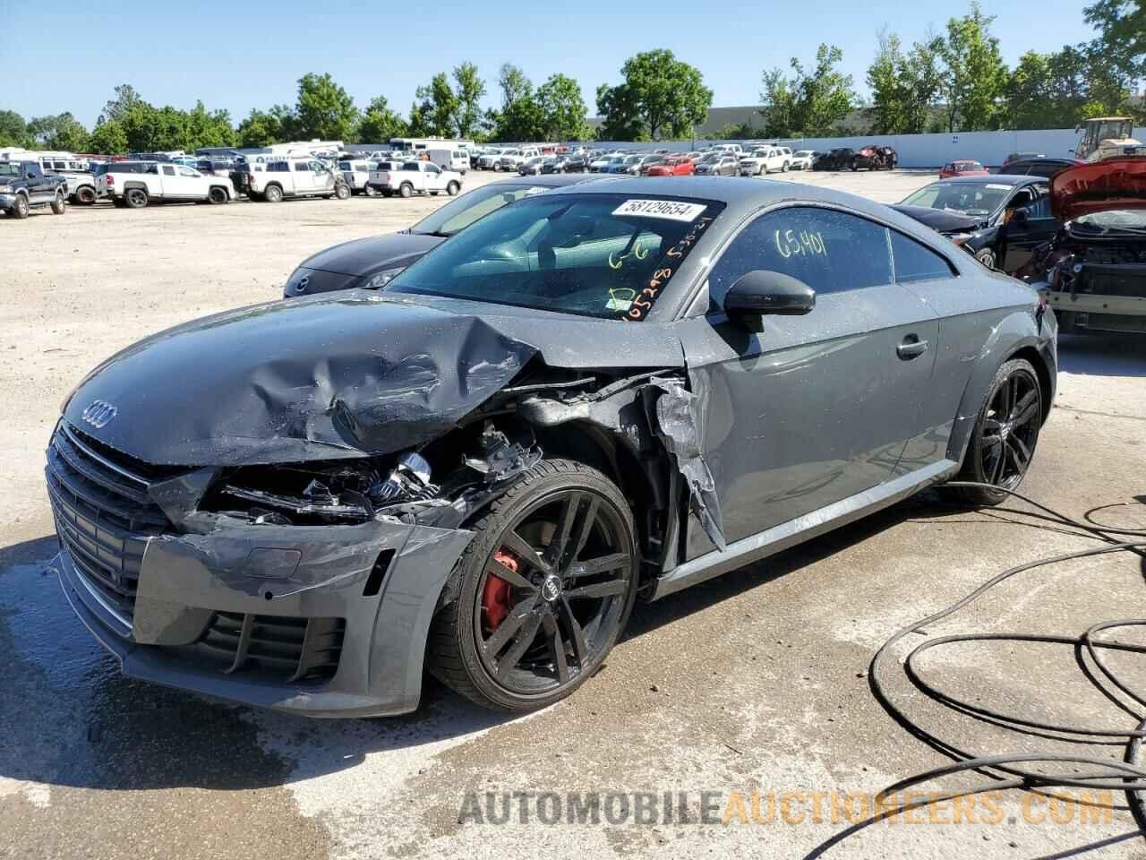 TRUC5AFV0H1007193 AUDI TT 2017