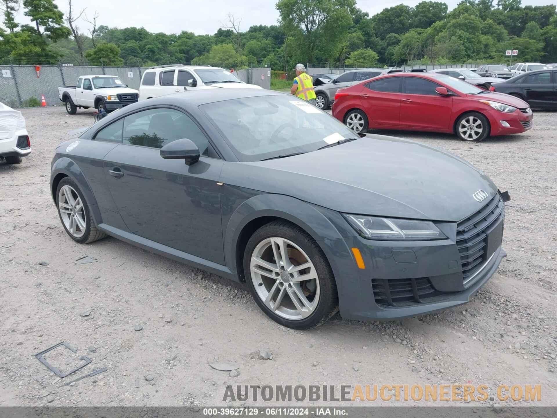 TRUC5AFV0H1015651 AUDI TT 2017