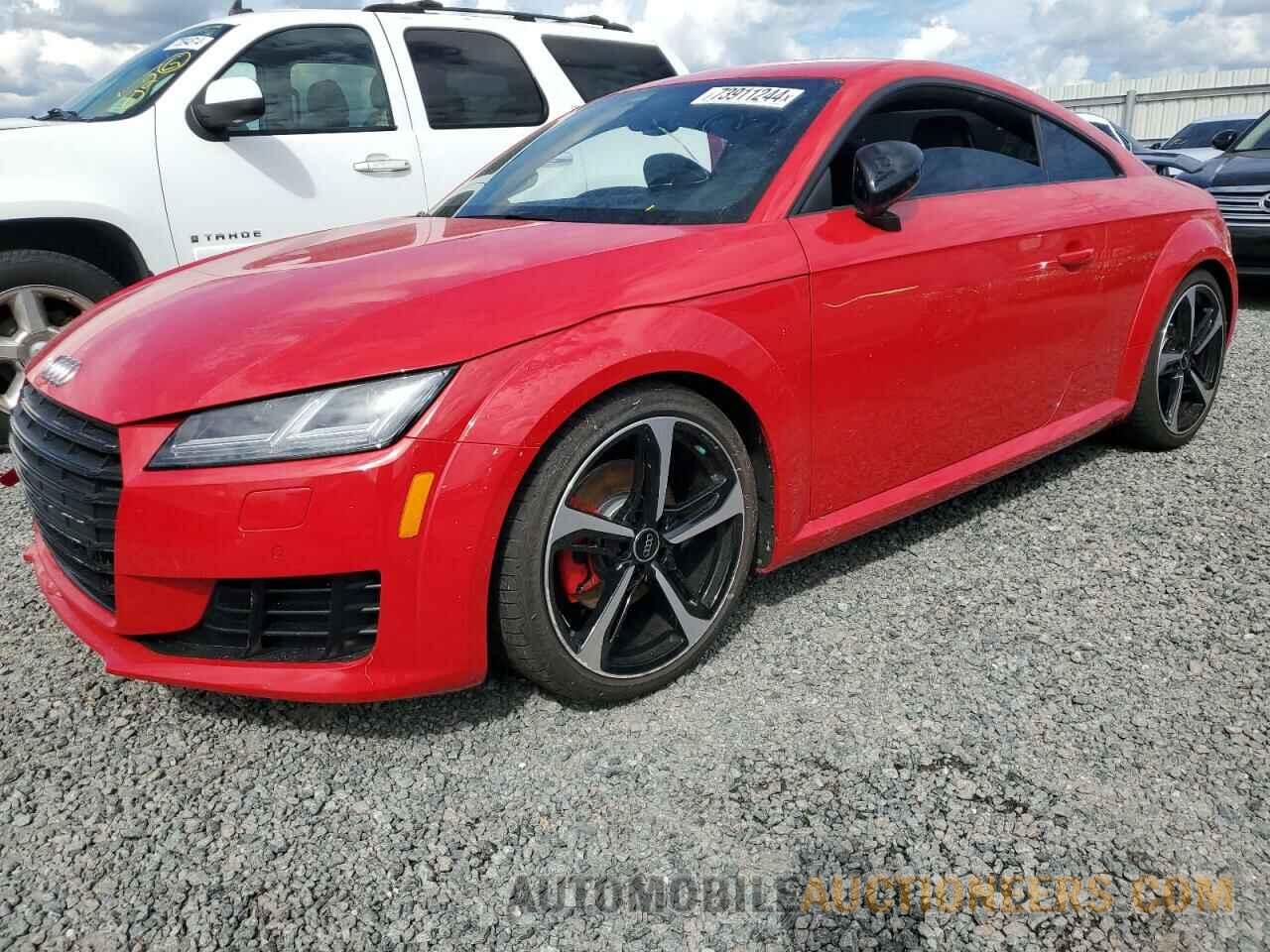 TRUC5AFV0J1005322 AUDI TT 2018