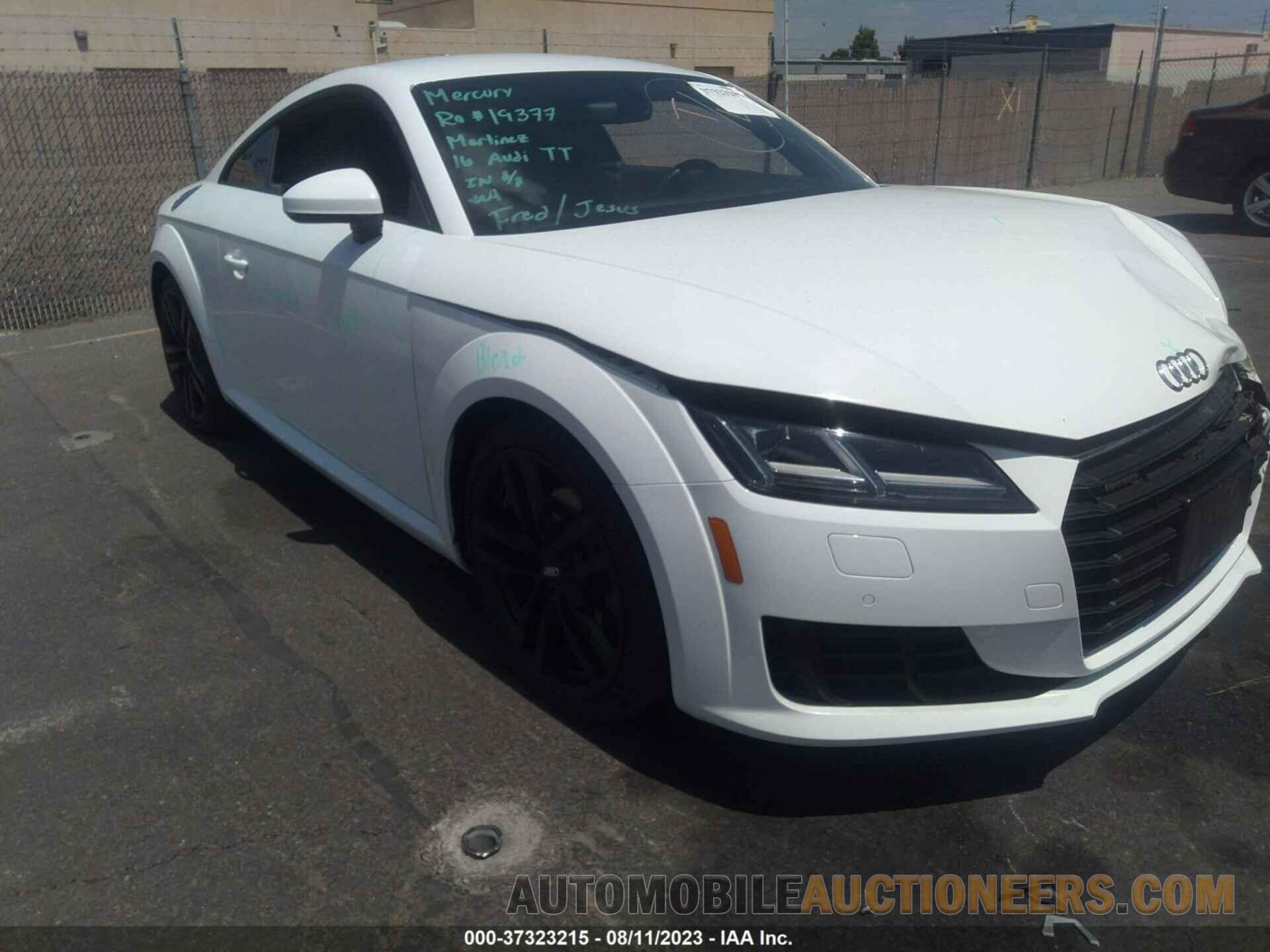 TRUC5AFV1G1000798 AUDI TT 2016