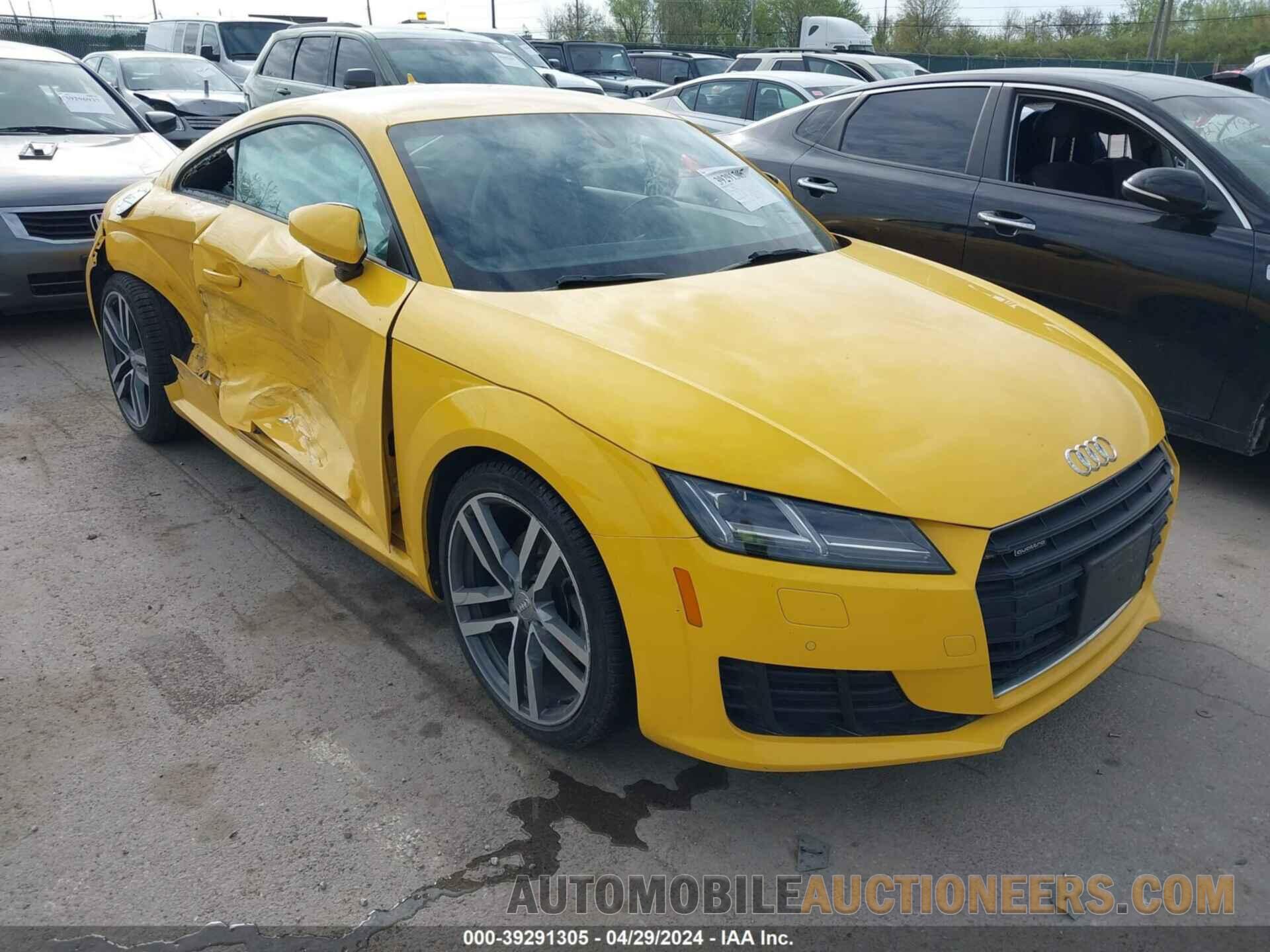 TRUC5AFV1G1020484 AUDI TT 2016