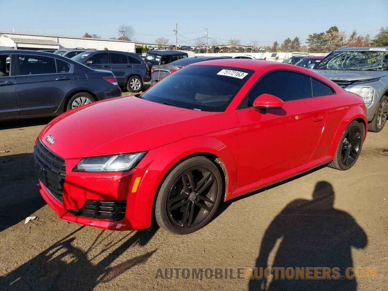 TRUC5AFV1G1025278 AUDI TT 2016