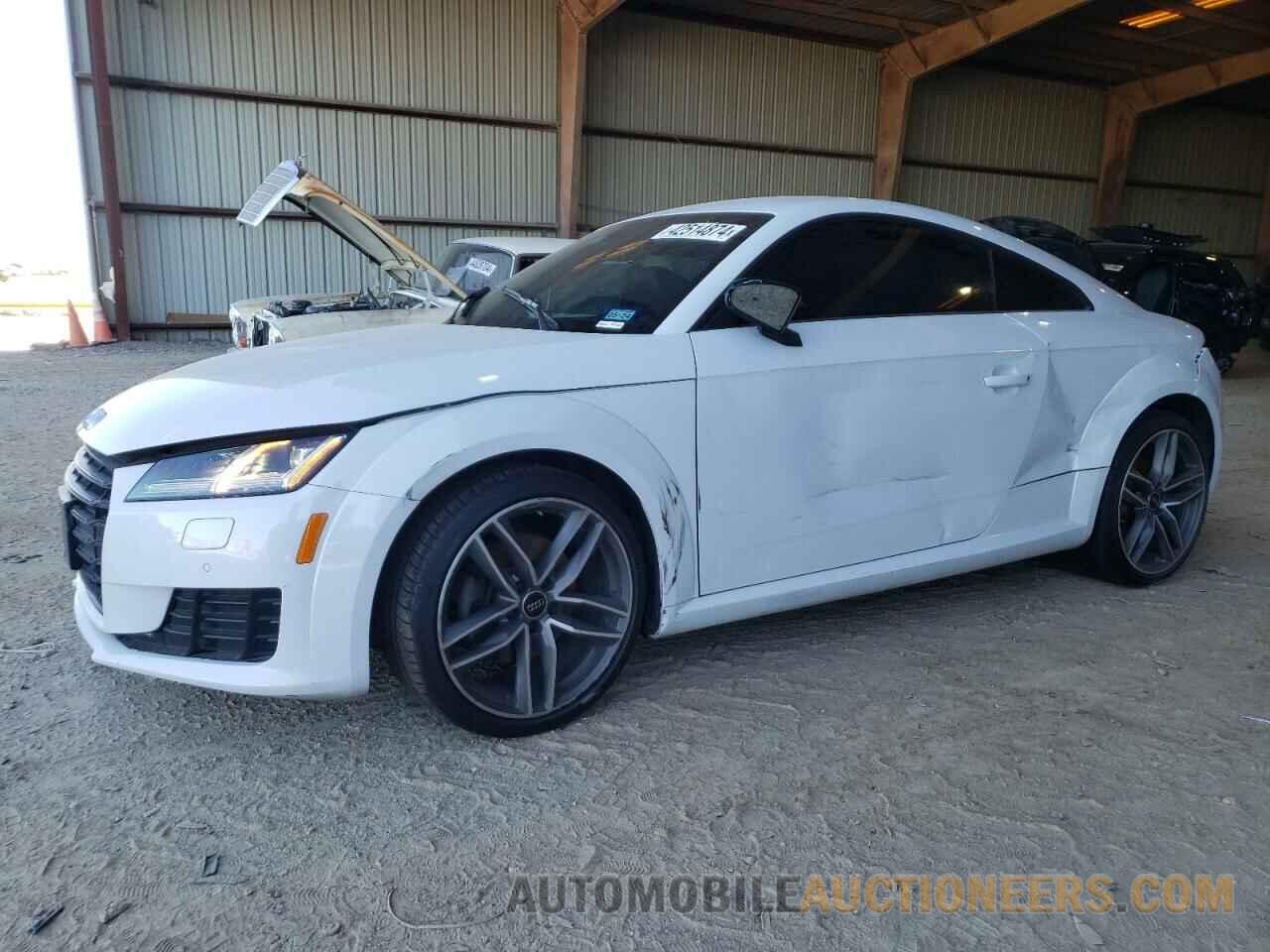 TRUC5AFV1H1012967 AUDI TT 2017