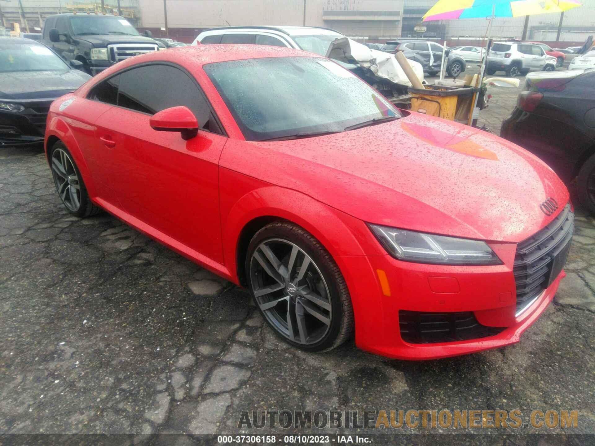 TRUC5AFV1J1007306 AUDI TT COUPE 2018